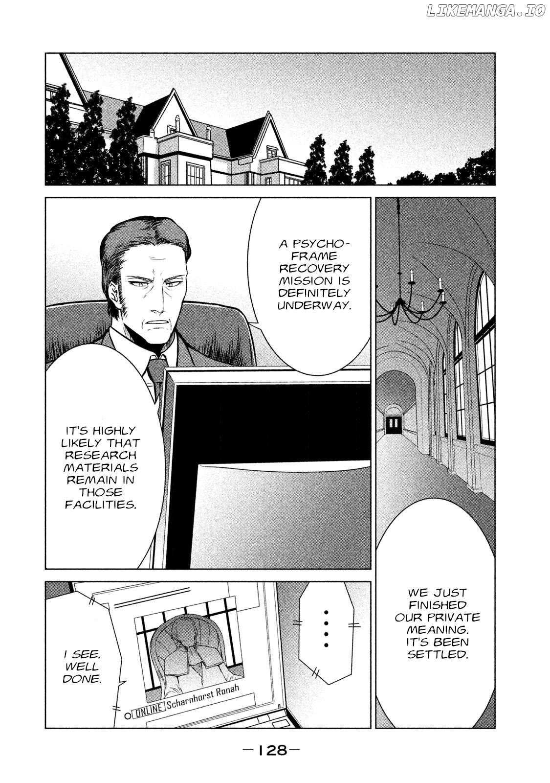 Mobile Suit Gundam Twilight Axis Chapter 3 - page 8