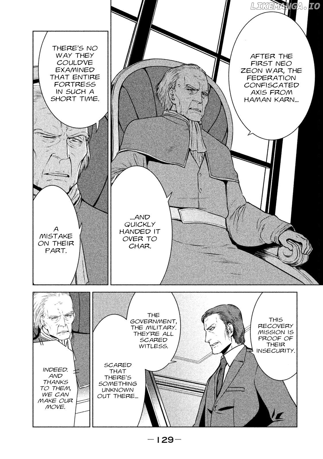 Mobile Suit Gundam Twilight Axis Chapter 3 - page 9