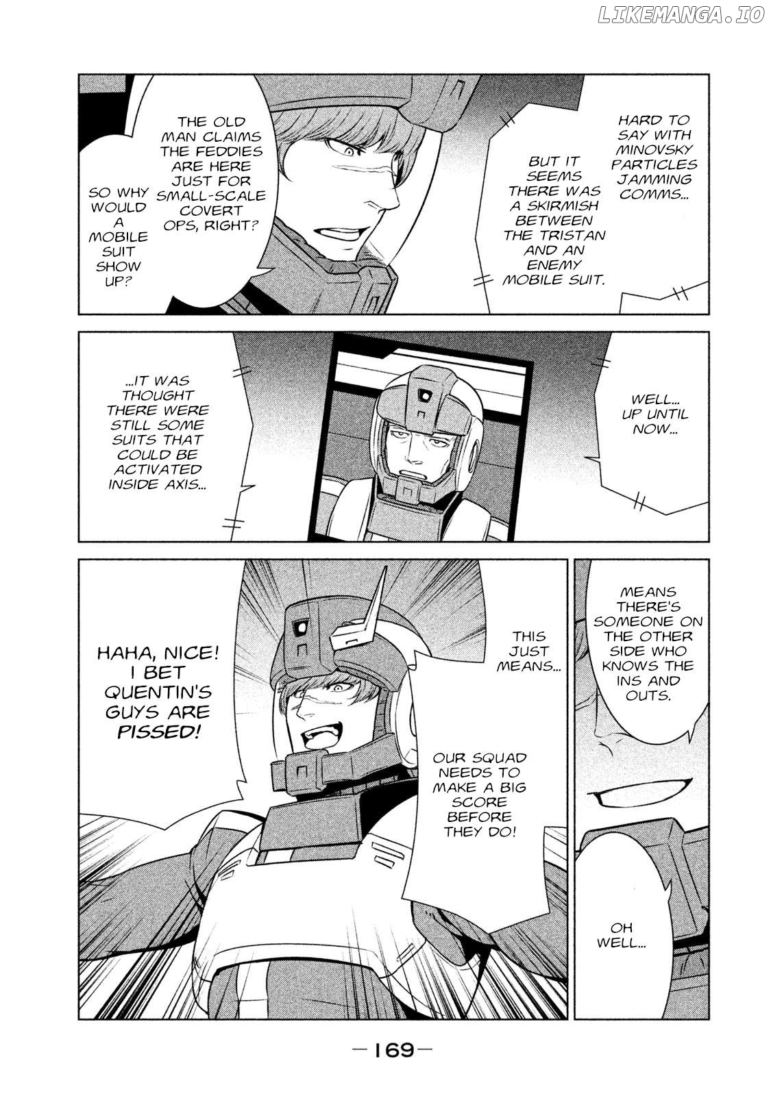 Mobile Suit Gundam Twilight Axis Chapter 4 - page 11