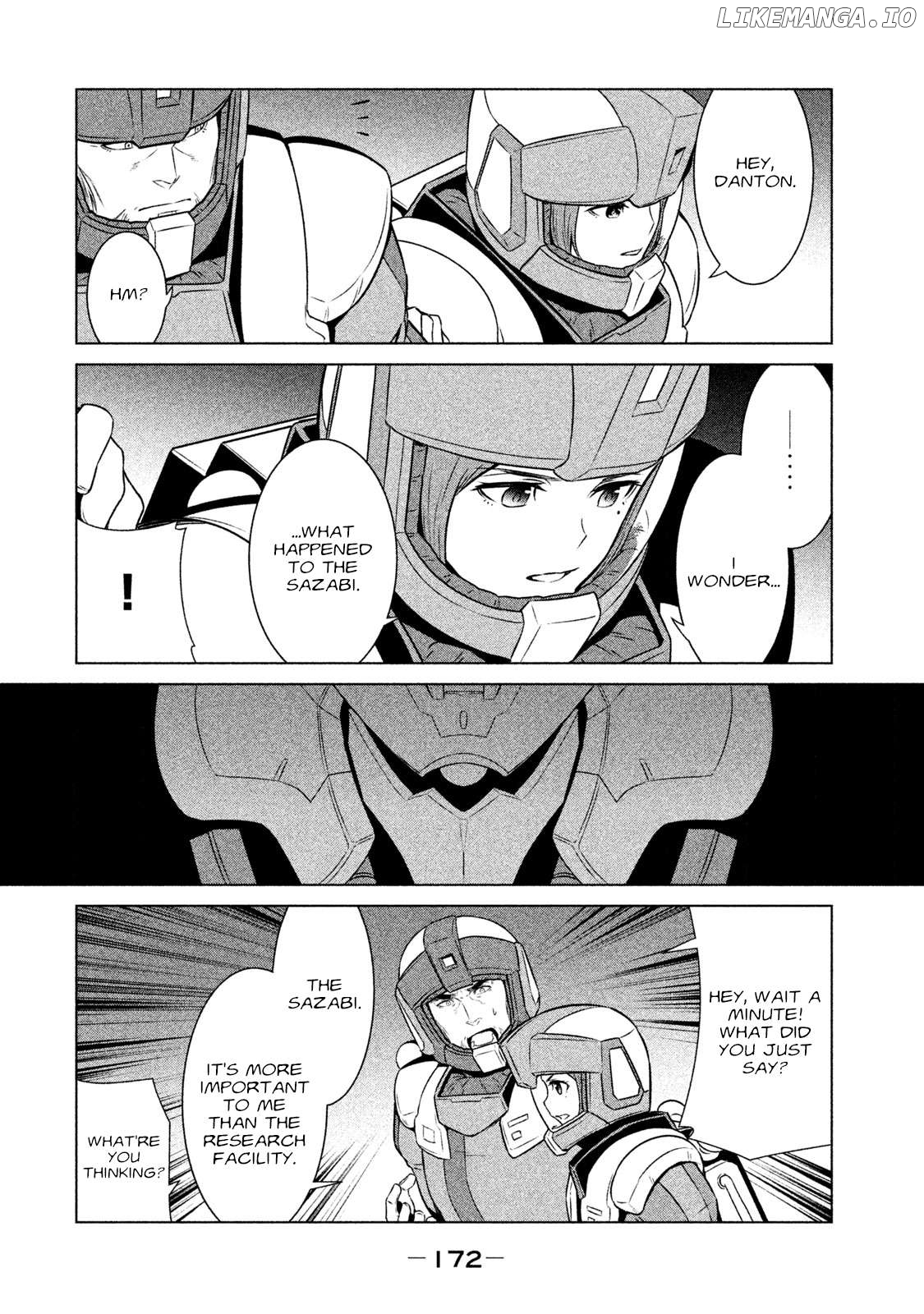 Mobile Suit Gundam Twilight Axis Chapter 4 - page 14