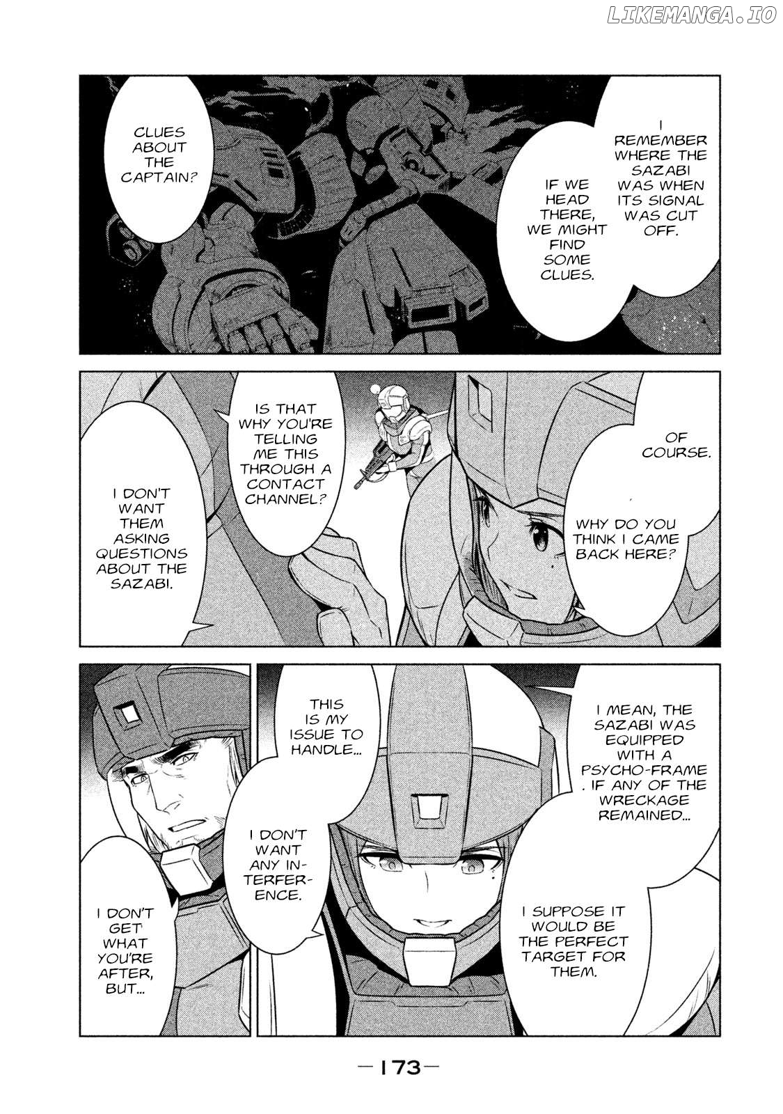 Mobile Suit Gundam Twilight Axis Chapter 4 - page 15