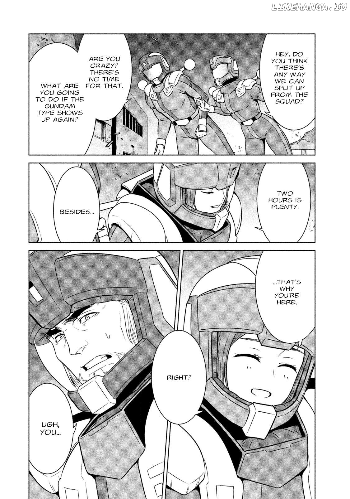 Mobile Suit Gundam Twilight Axis Chapter 4 - page 16