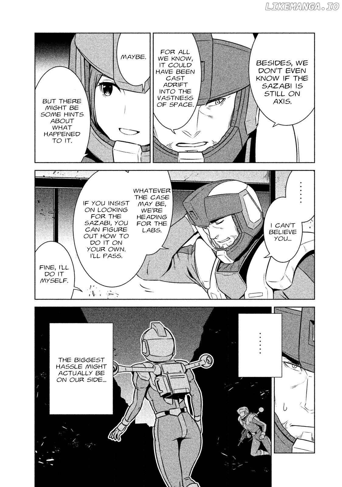 Mobile Suit Gundam Twilight Axis Chapter 4 - page 17