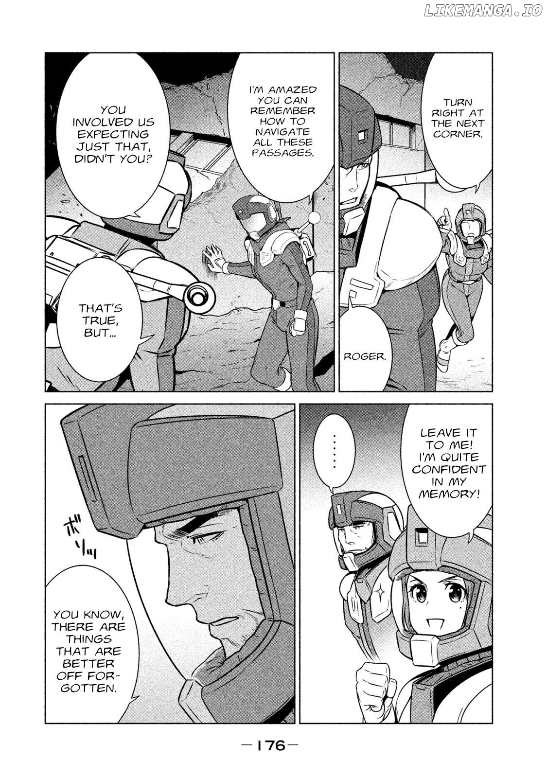 Mobile Suit Gundam Twilight Axis Chapter 4 - page 18