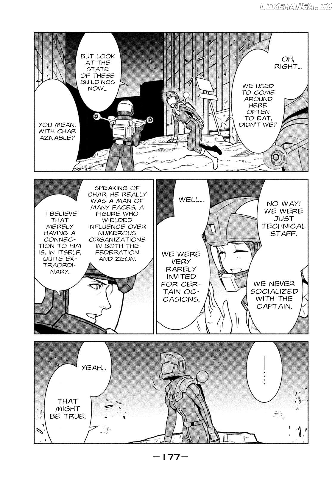 Mobile Suit Gundam Twilight Axis Chapter 4 - page 19