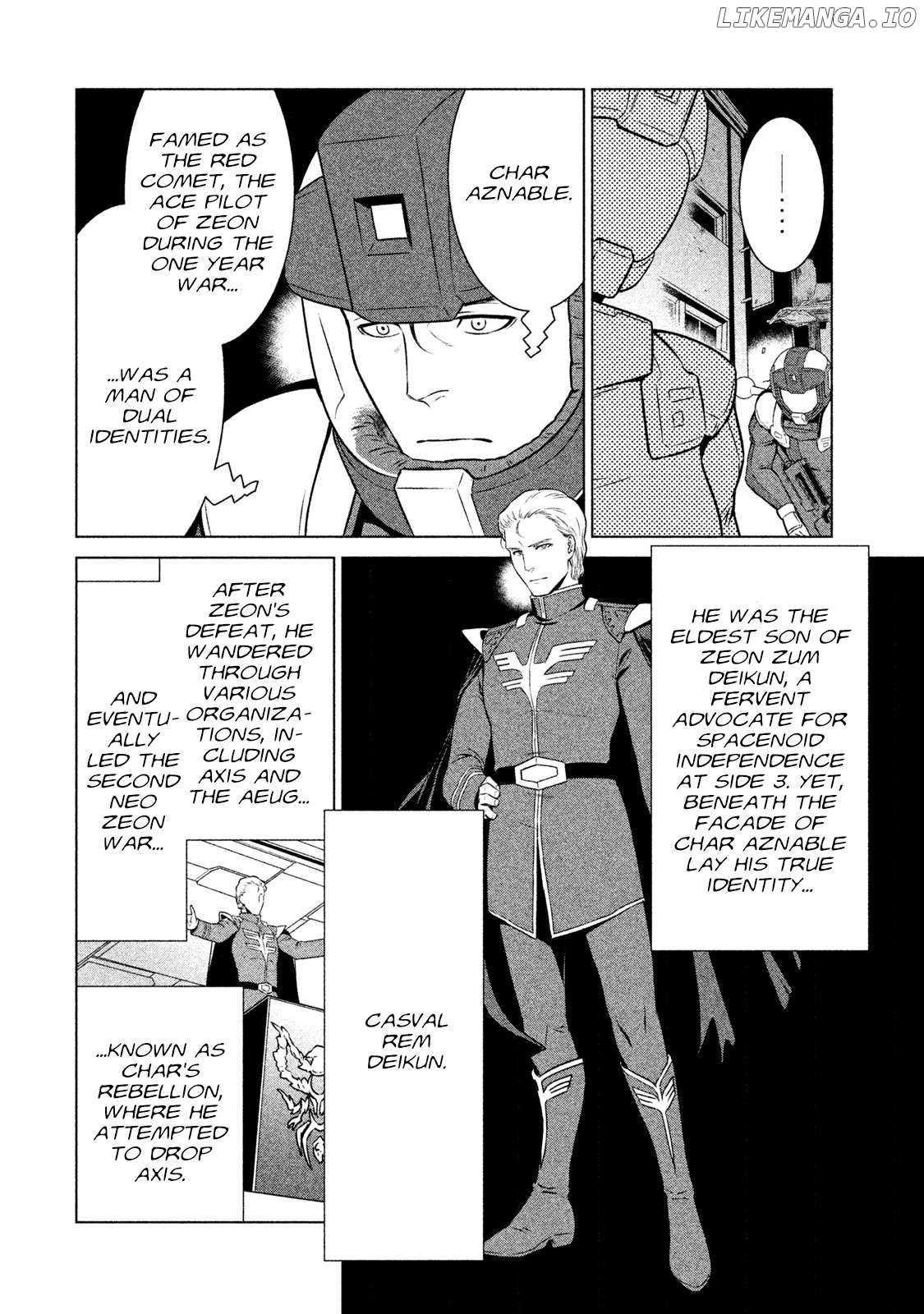 Mobile Suit Gundam Twilight Axis Chapter 4 - page 20