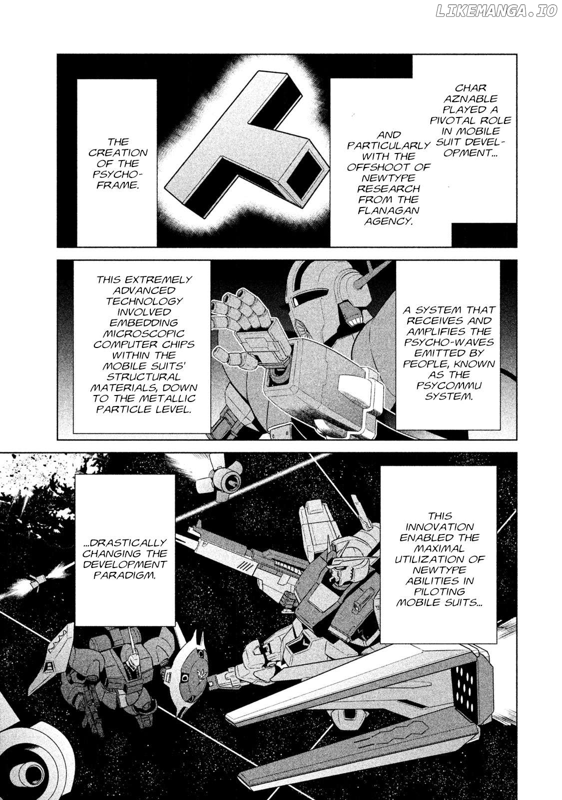 Mobile Suit Gundam Twilight Axis Chapter 4 - page 21