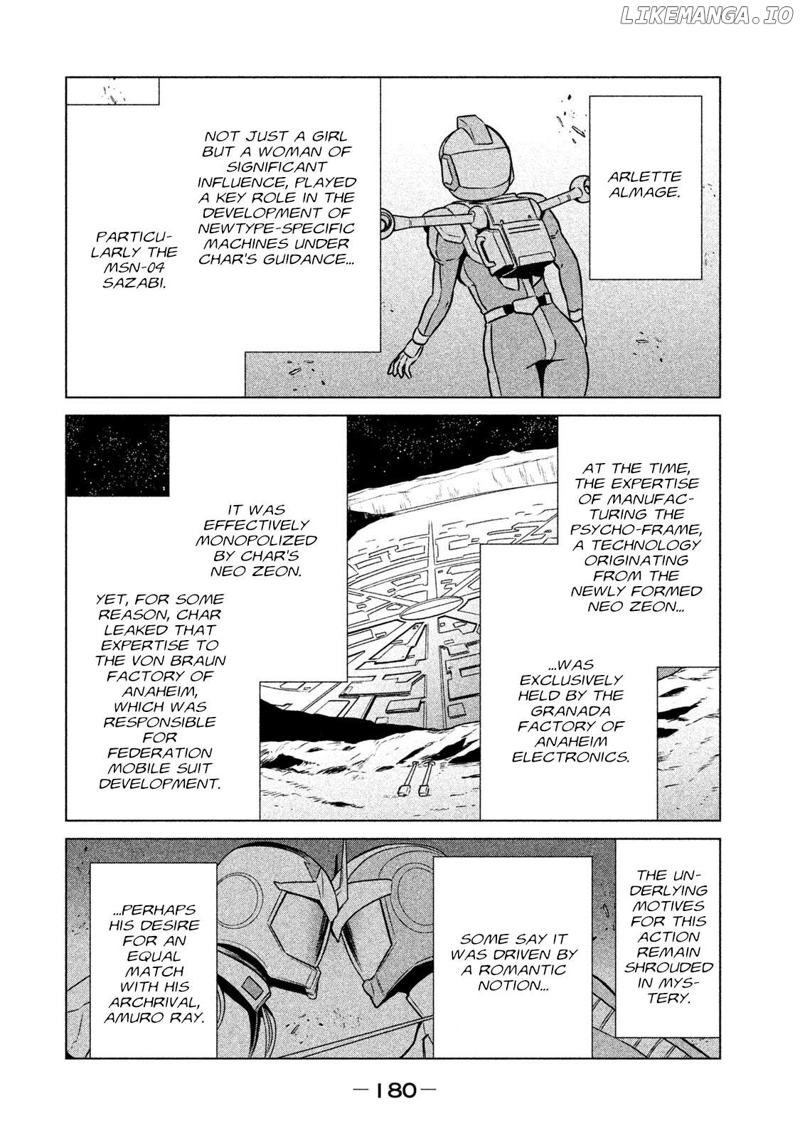 Mobile Suit Gundam Twilight Axis Chapter 4 - page 22