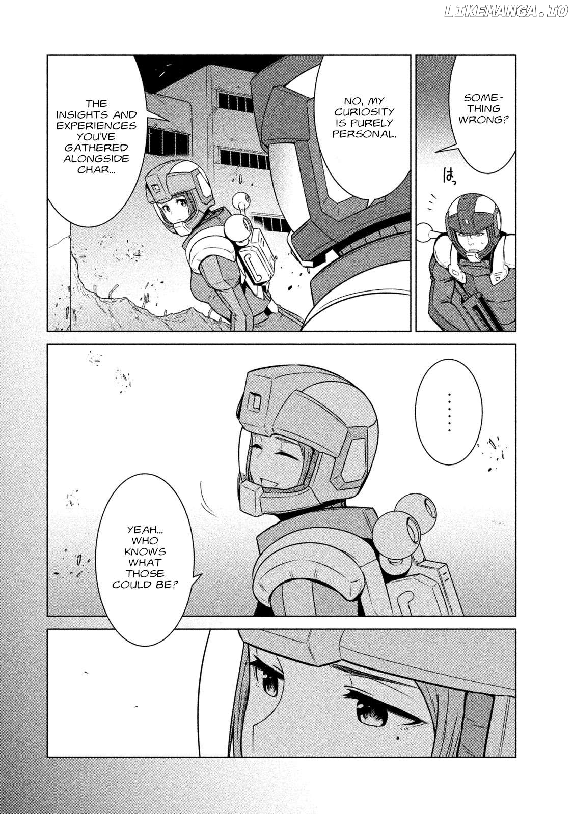 Mobile Suit Gundam Twilight Axis Chapter 4 - page 24