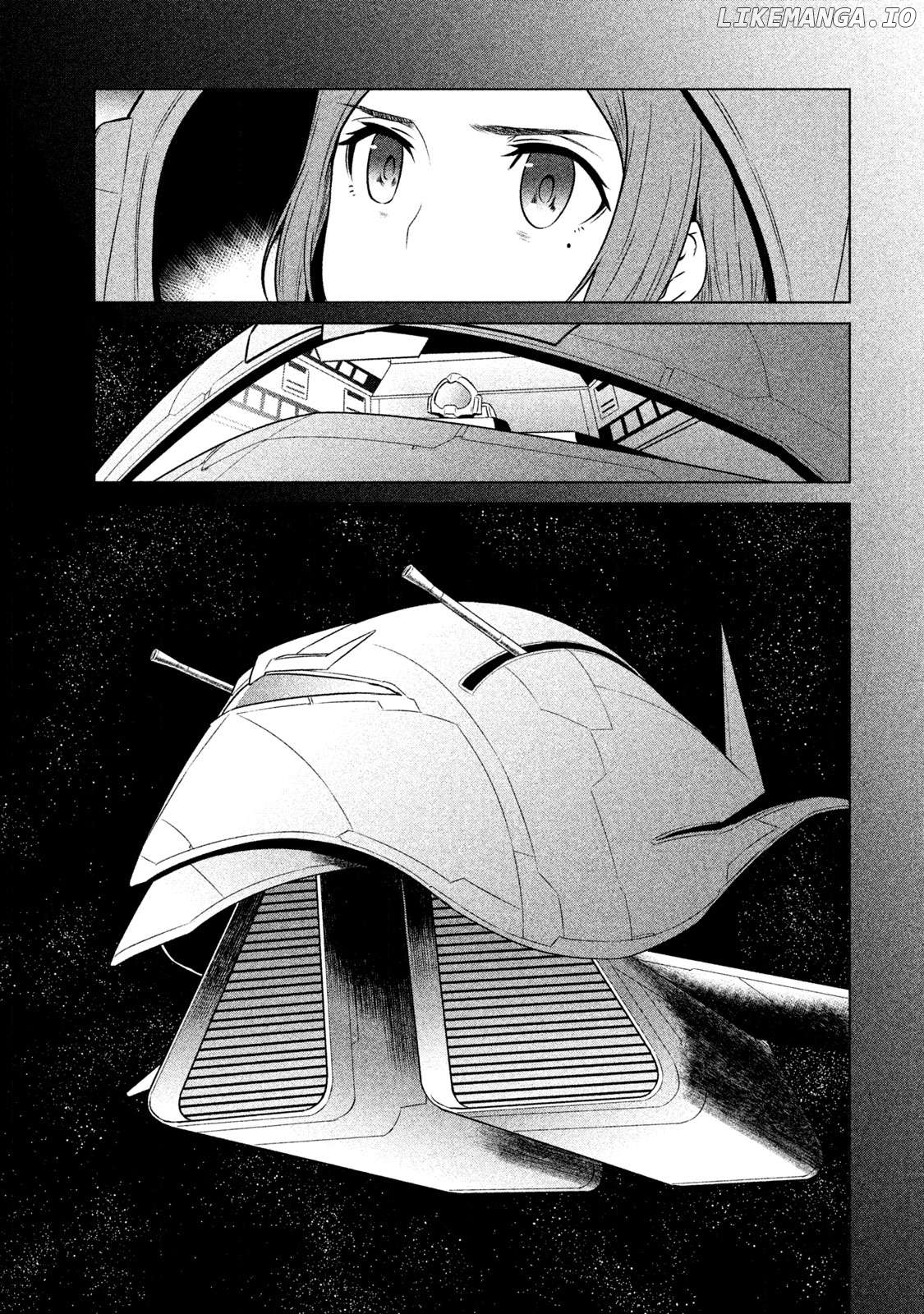 Mobile Suit Gundam Twilight Axis Chapter 4 - page 25