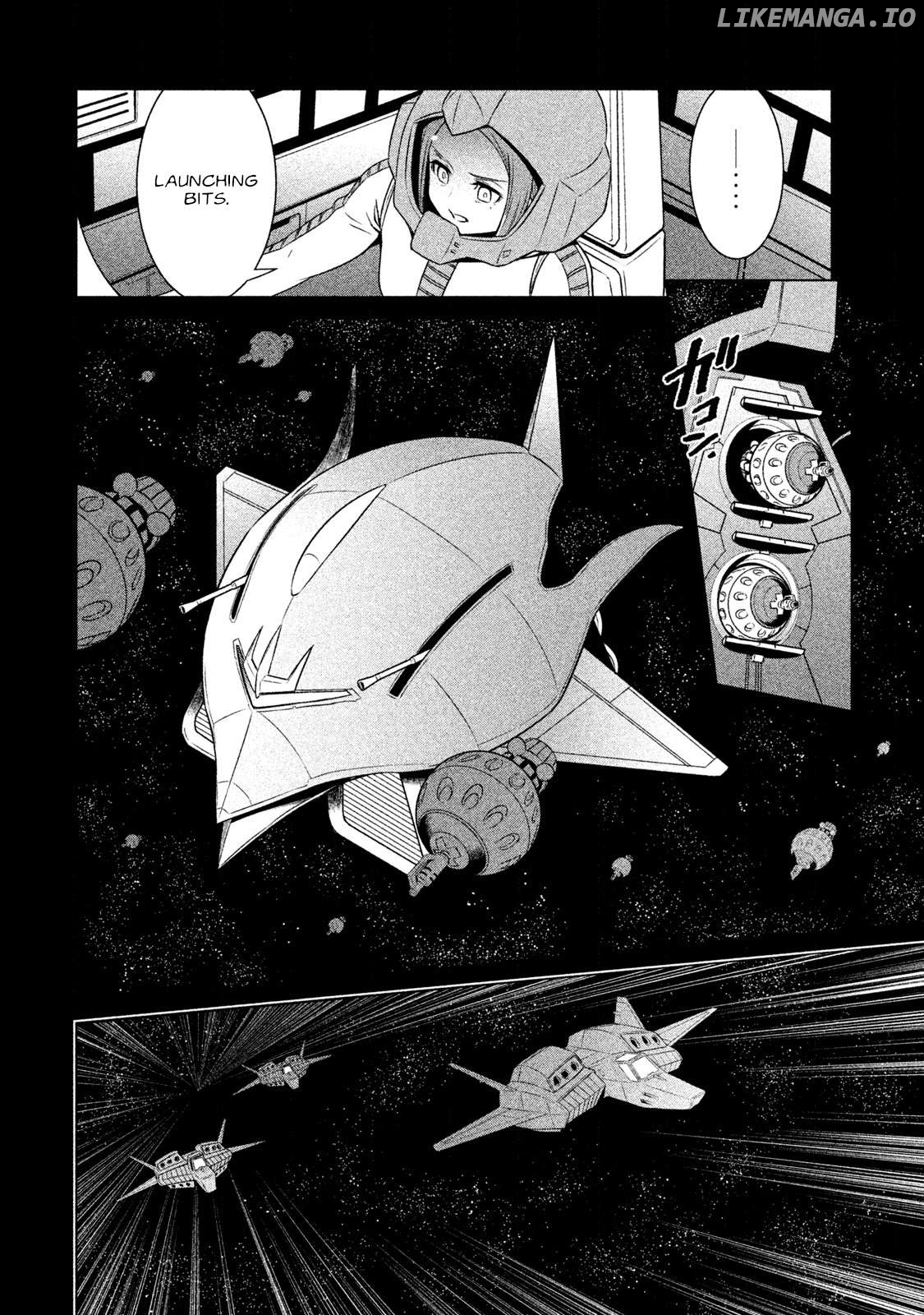 Mobile Suit Gundam Twilight Axis Chapter 4 - page 26