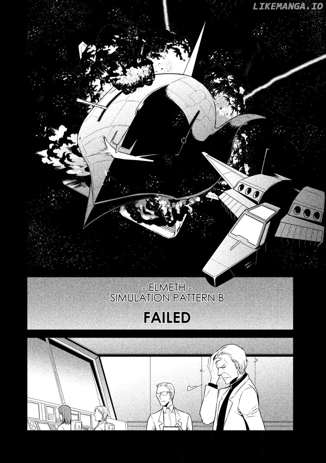 Mobile Suit Gundam Twilight Axis Chapter 4 - page 28