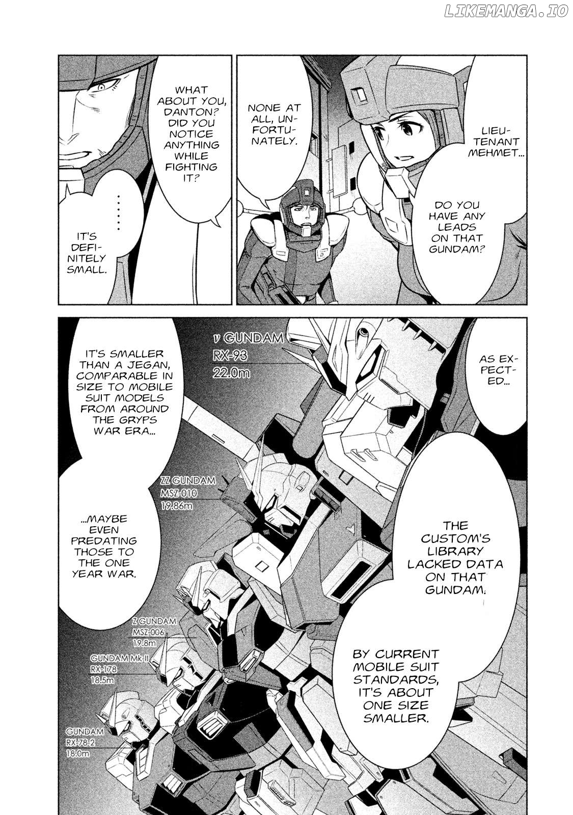 Mobile Suit Gundam Twilight Axis Chapter 4 - page 3