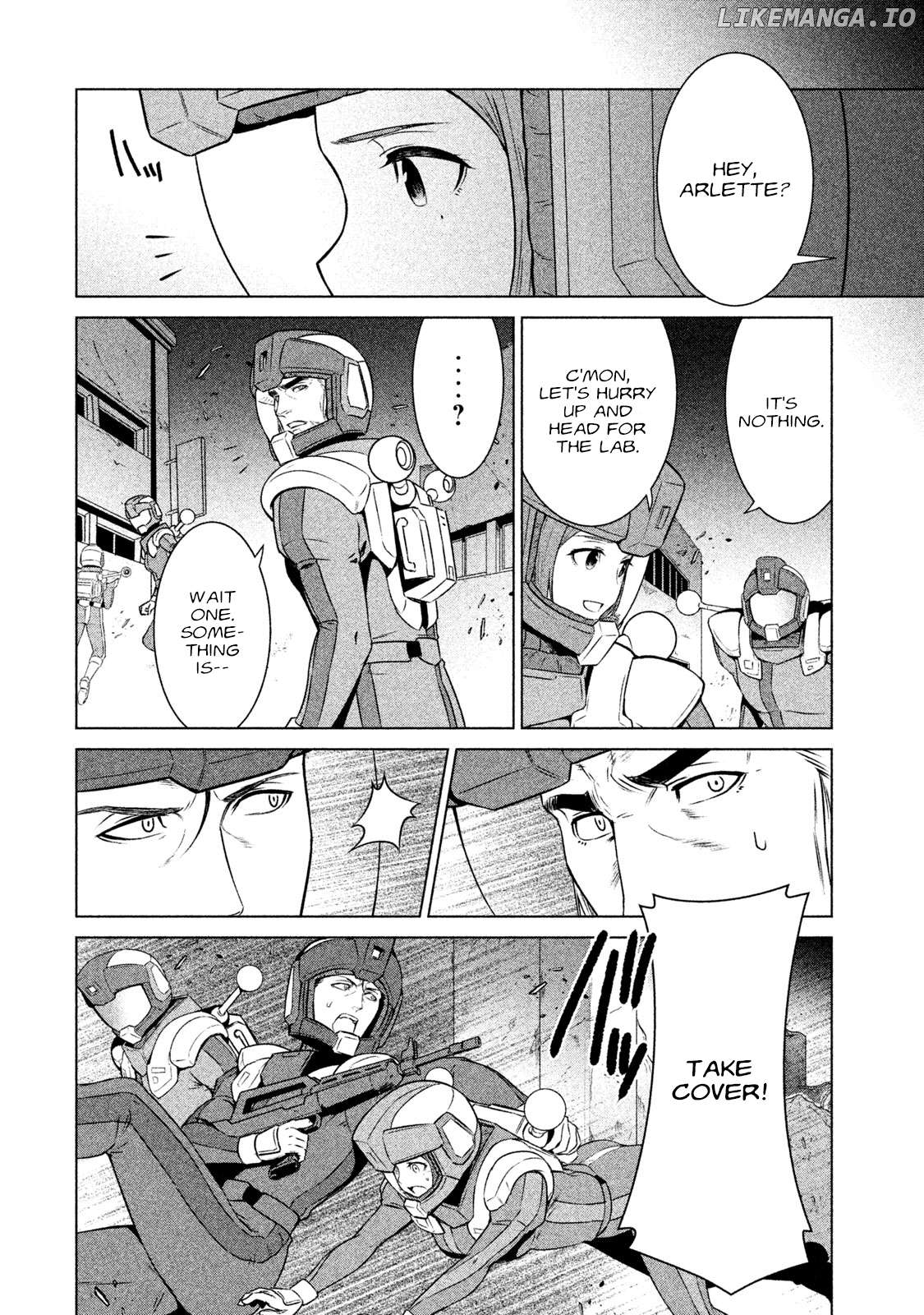 Mobile Suit Gundam Twilight Axis Chapter 4 - page 32