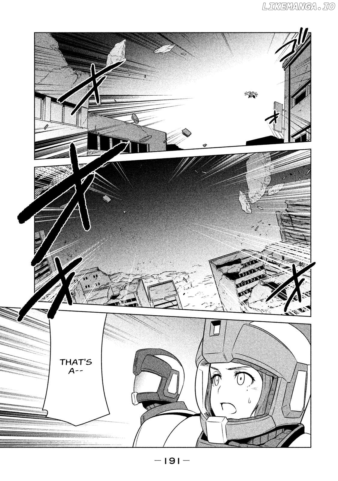 Mobile Suit Gundam Twilight Axis Chapter 4 - page 33