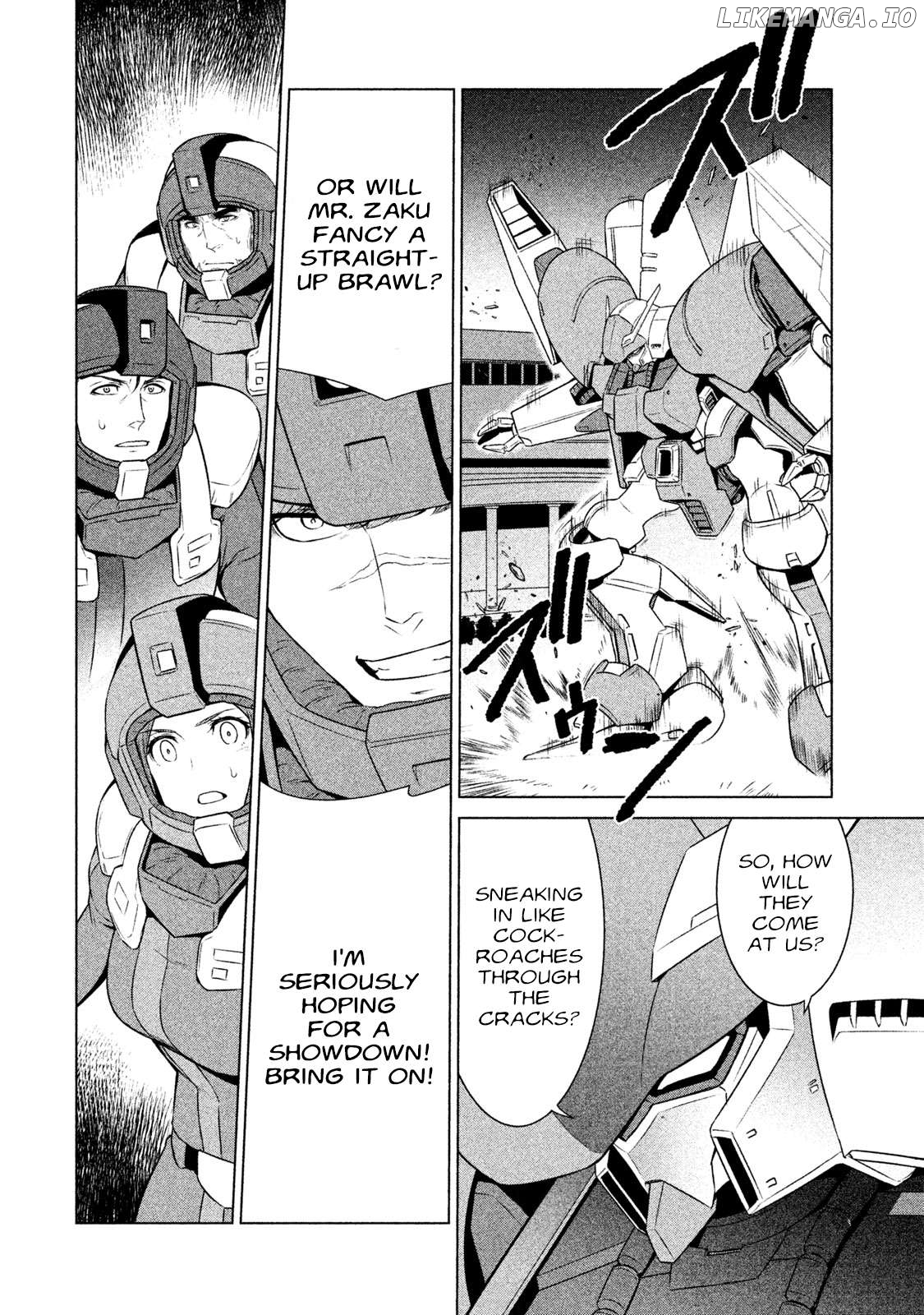 Mobile Suit Gundam Twilight Axis Chapter 4 - page 35