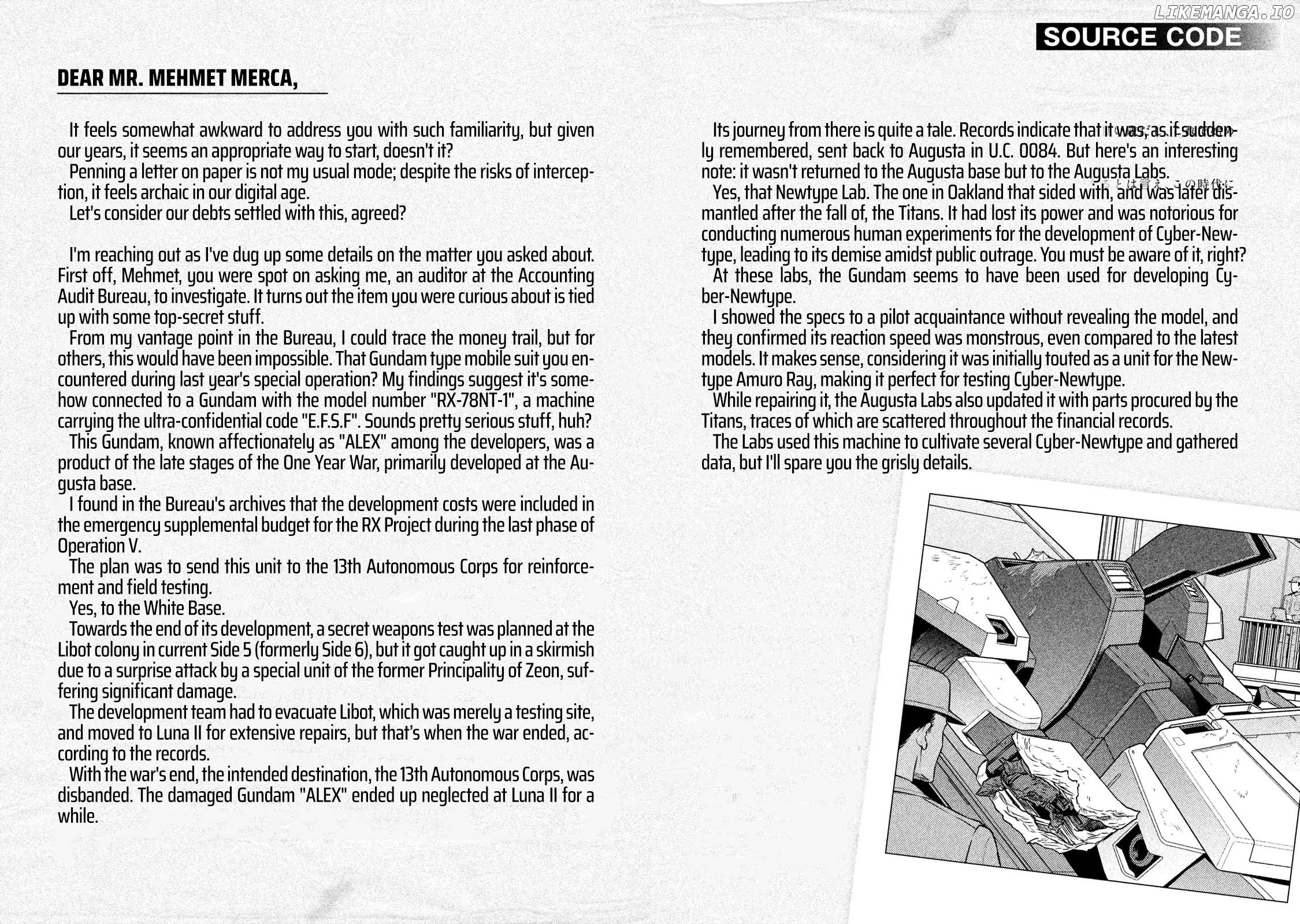 Mobile Suit Gundam Twilight Axis Chapter 4 - page 37