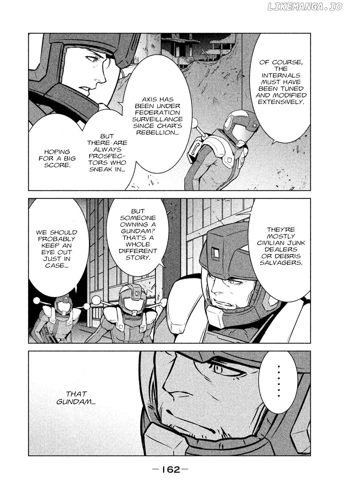 Mobile Suit Gundam Twilight Axis Chapter 4 - page 4