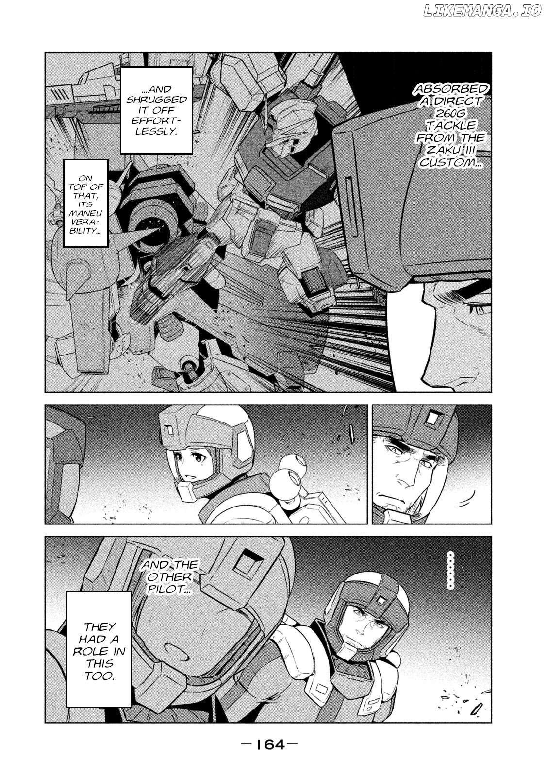 Mobile Suit Gundam Twilight Axis Chapter 4 - page 6