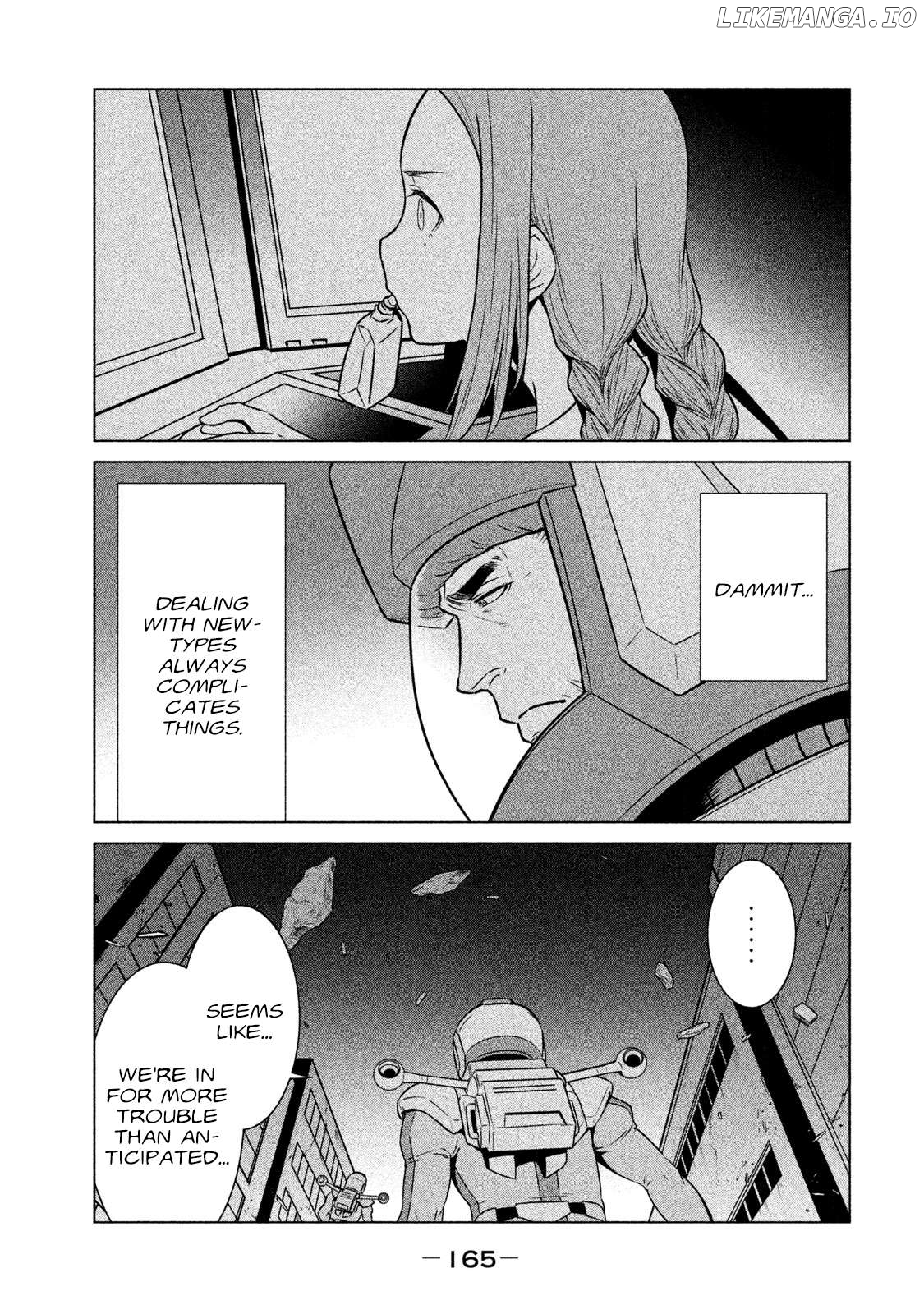 Mobile Suit Gundam Twilight Axis Chapter 4 - page 7