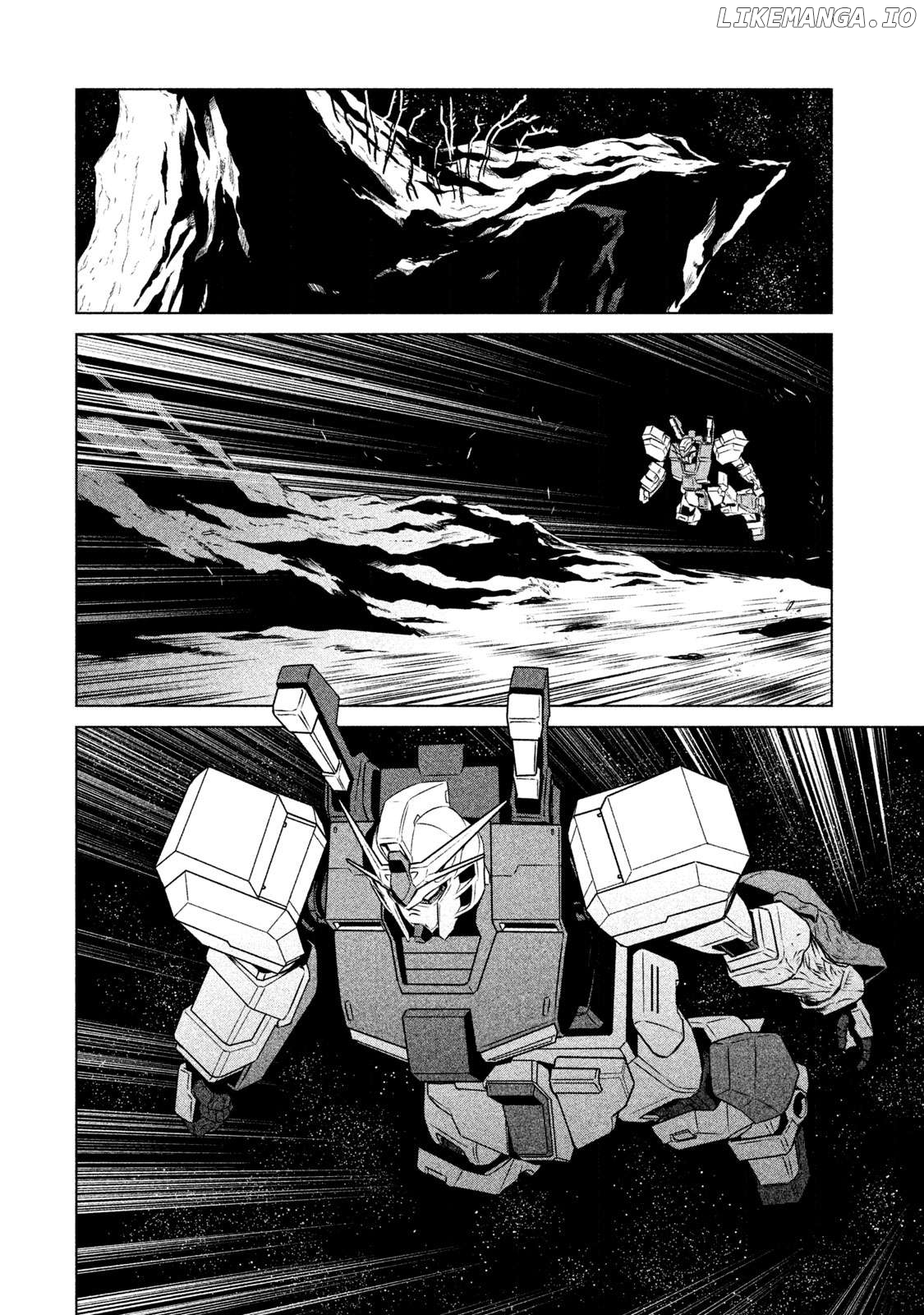 Mobile Suit Gundam Twilight Axis Chapter 4 - page 8