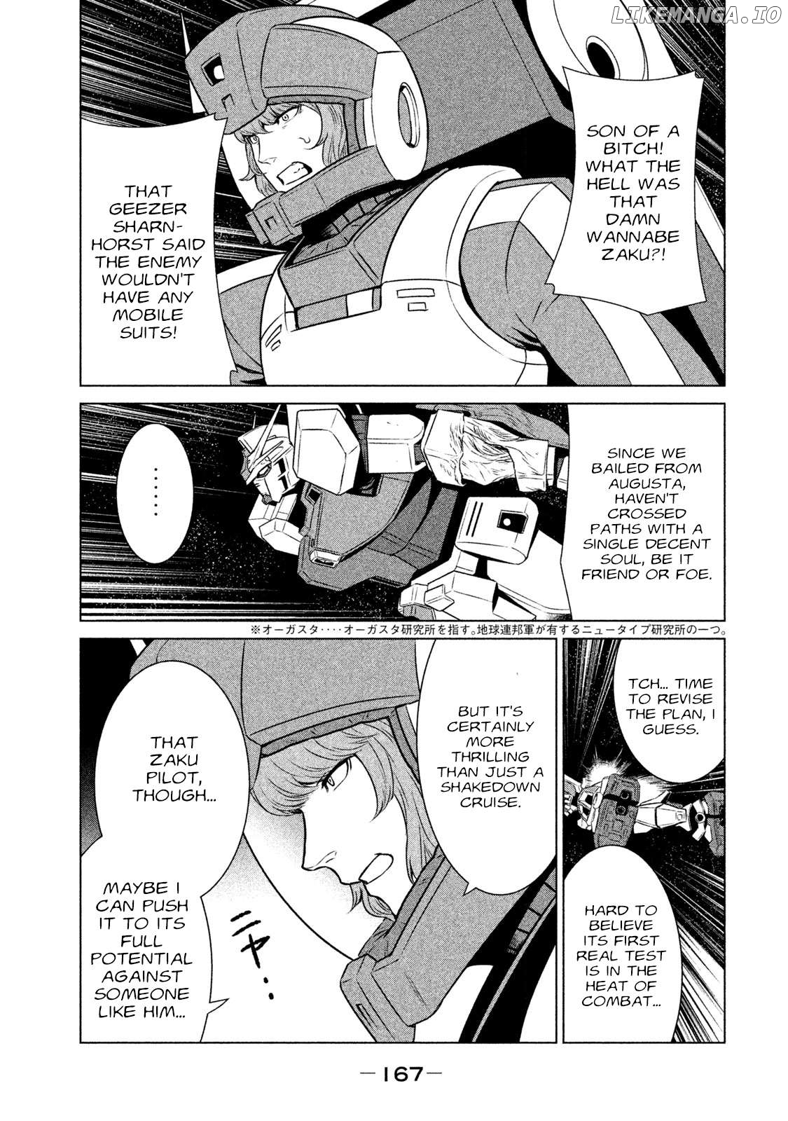 Mobile Suit Gundam Twilight Axis Chapter 4 - page 9