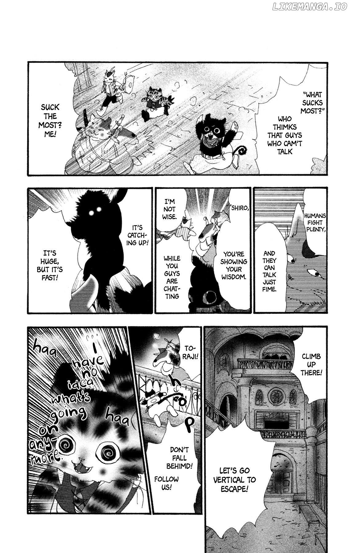 Neko Mix Genkitan Toraji chapter 11 - page 18