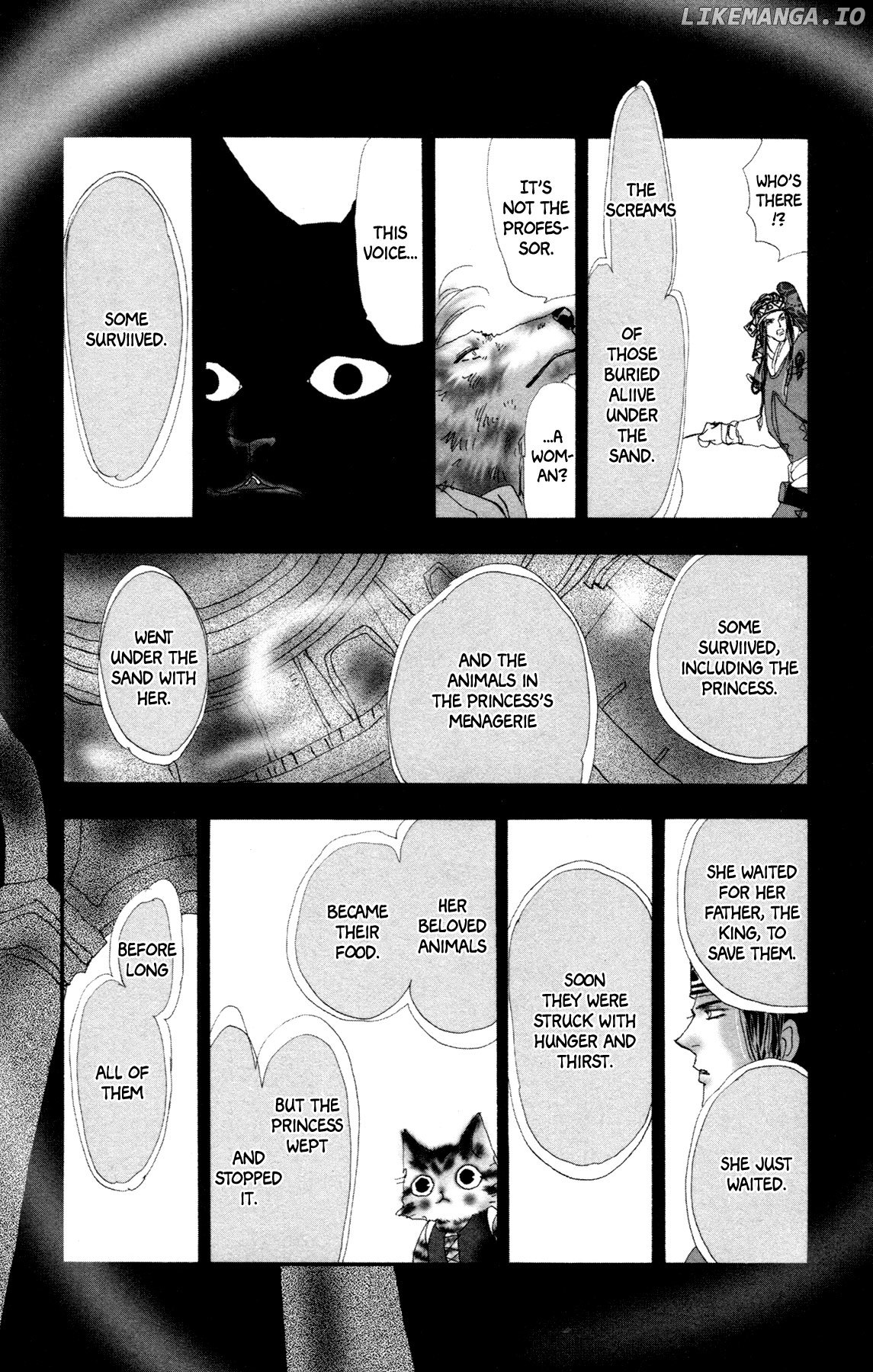 Neko Mix Genkitan Toraji chapter 11 - page 43