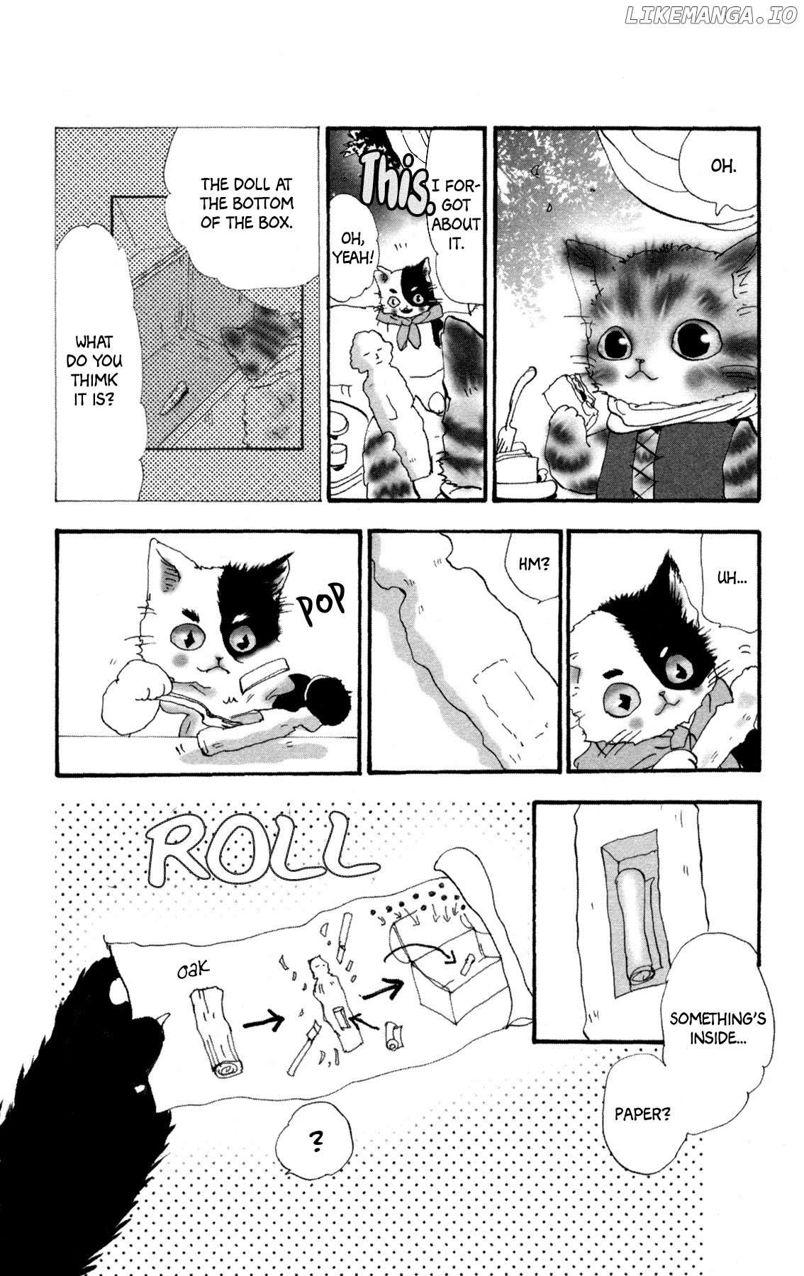 Neko Mix Genkitan Toraji chapter 31 - page 21