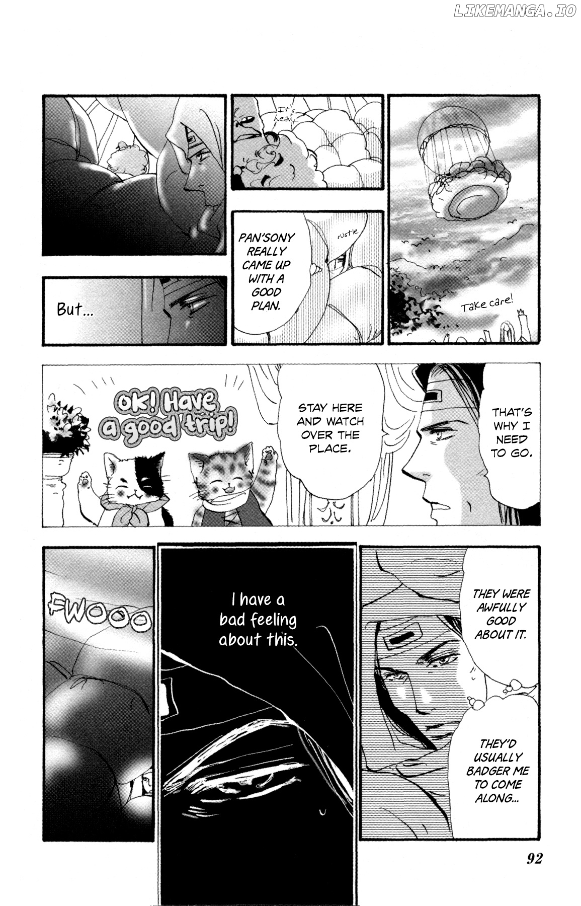 Neko Mix Genkitan Toraji chapter 31 - page 27