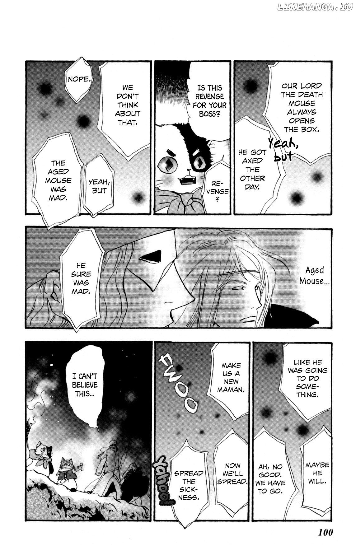 Neko Mix Genkitan Toraji chapter 31 - page 35