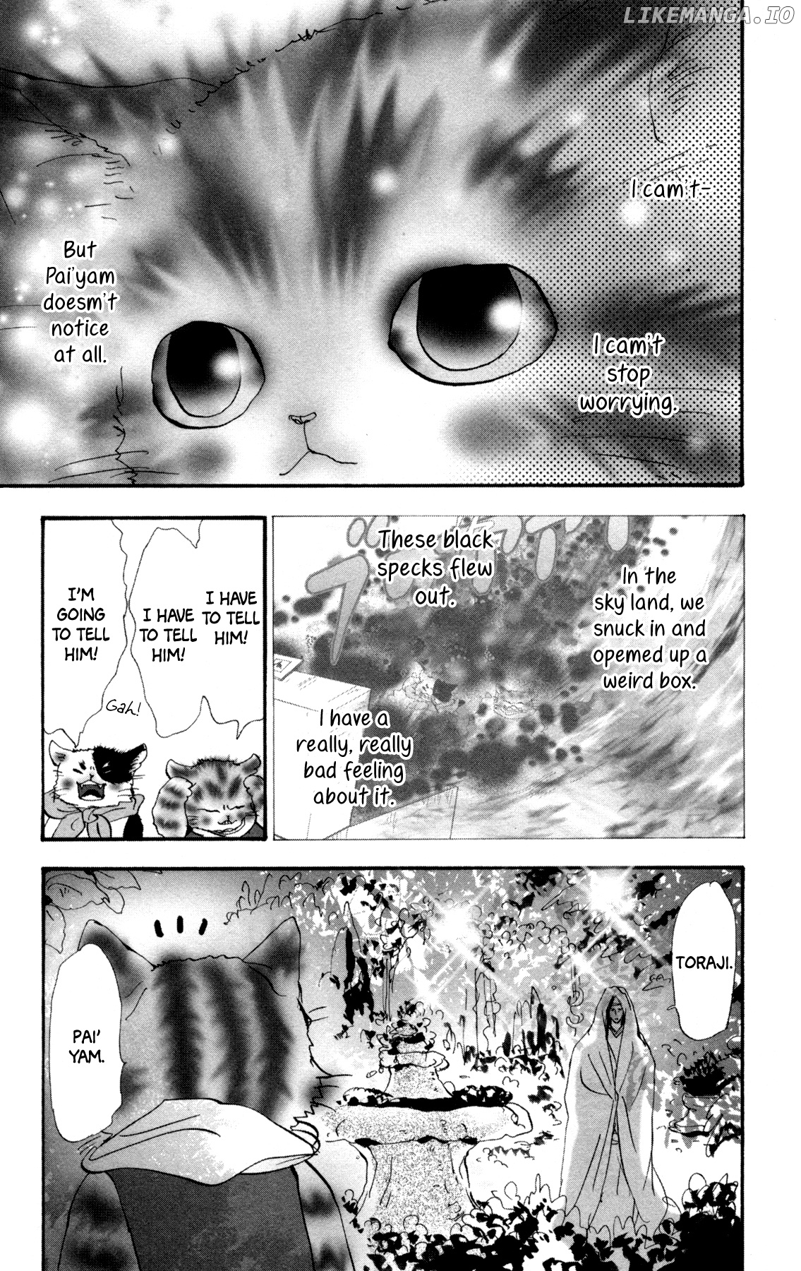 Neko Mix Genkitan Toraji chapter 31 - page 8