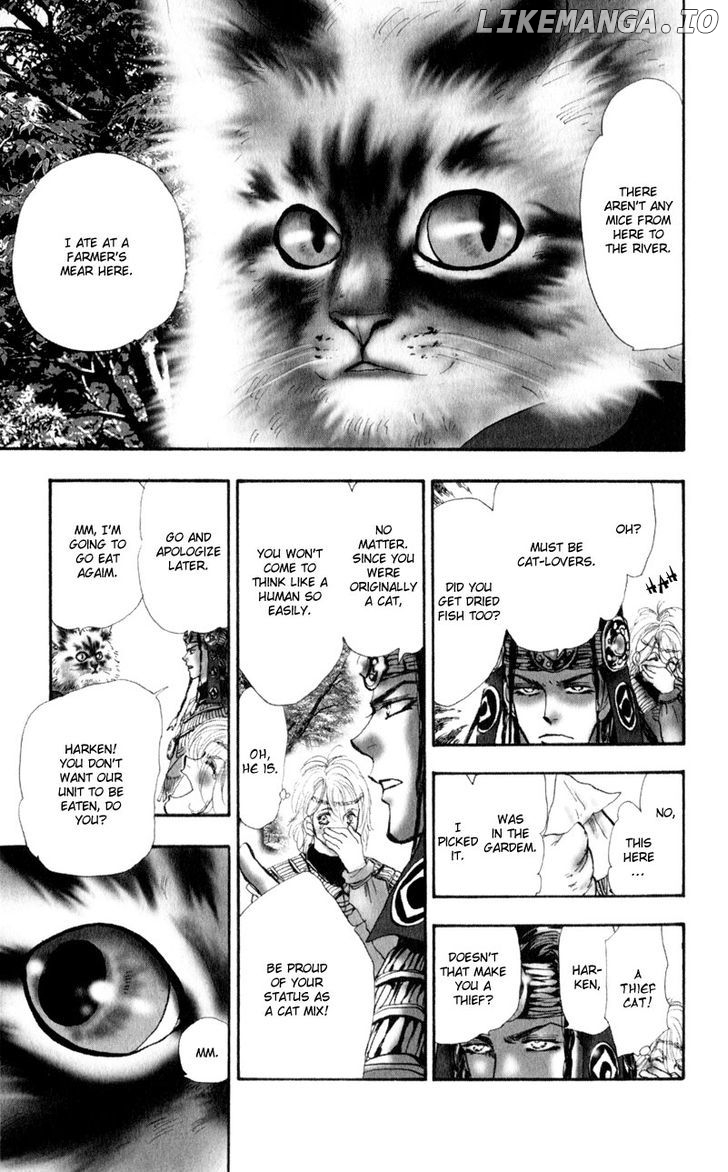 Neko Mix Genkitan Toraji chapter 2 - page 4