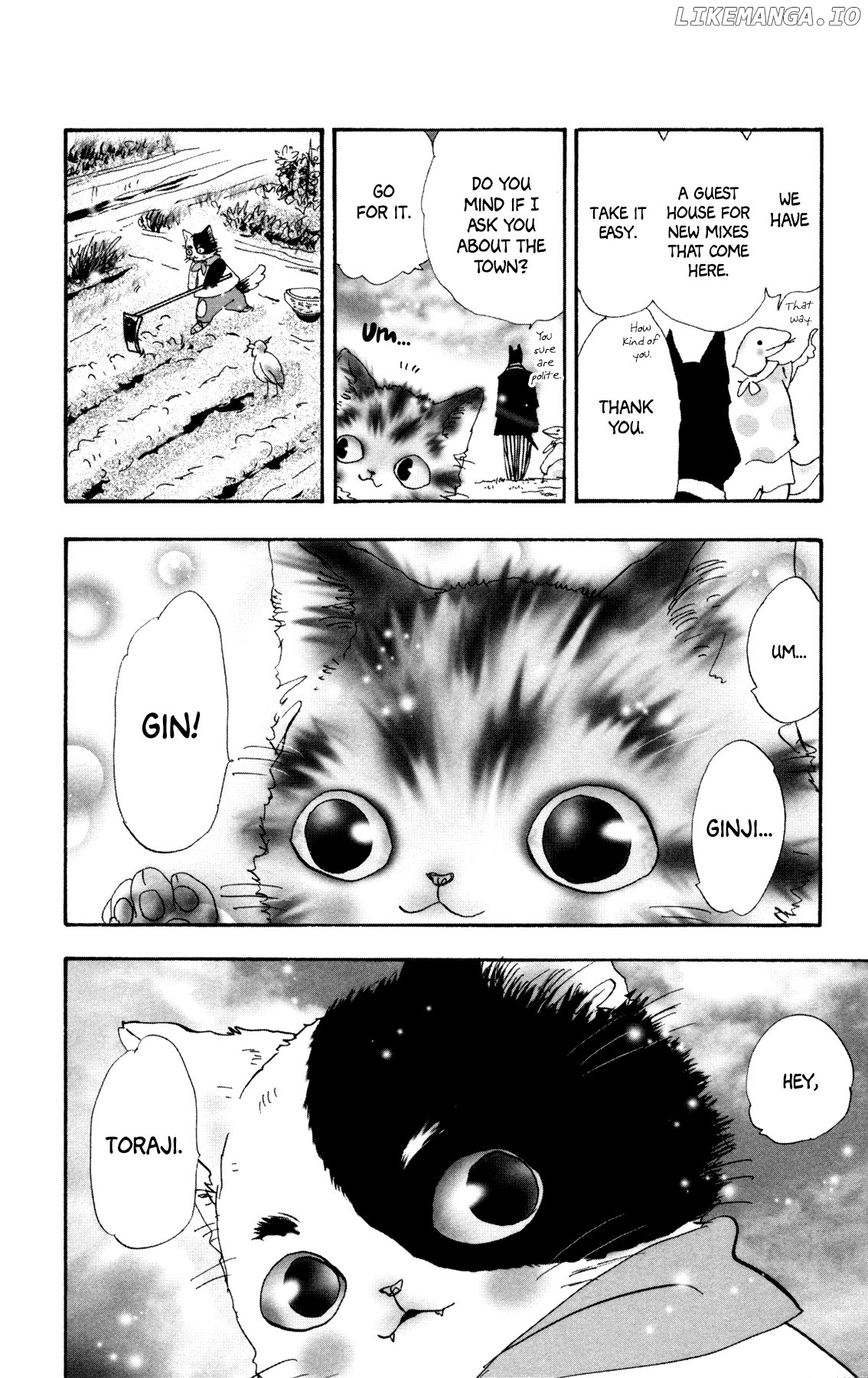 Neko Mix Genkitan Toraji chapter 22 - page 14