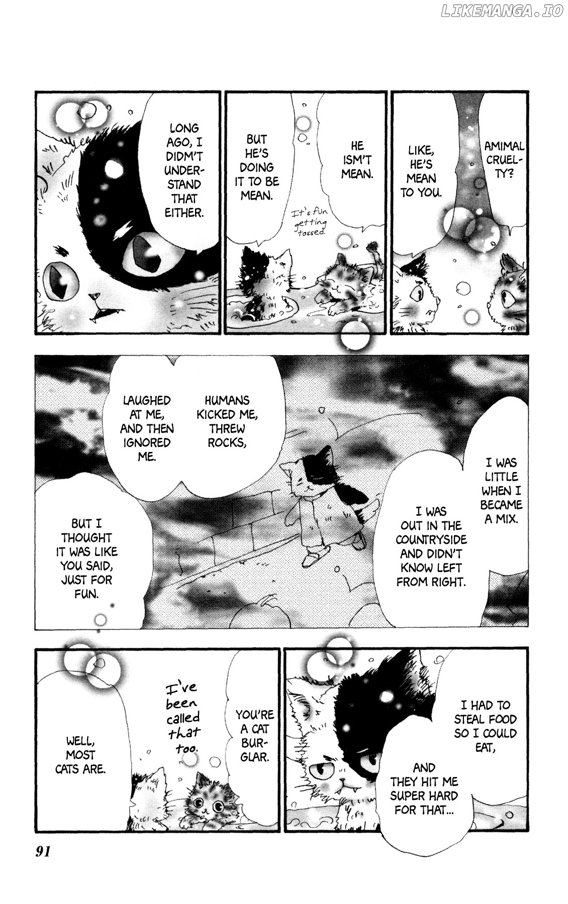 Neko Mix Genkitan Toraji chapter 22 - page 29