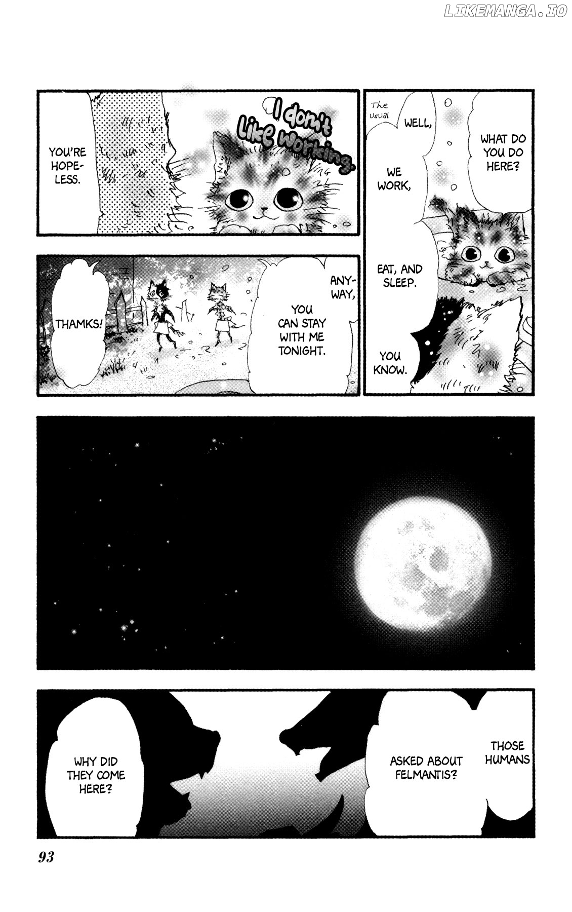 Neko Mix Genkitan Toraji chapter 22 - page 31