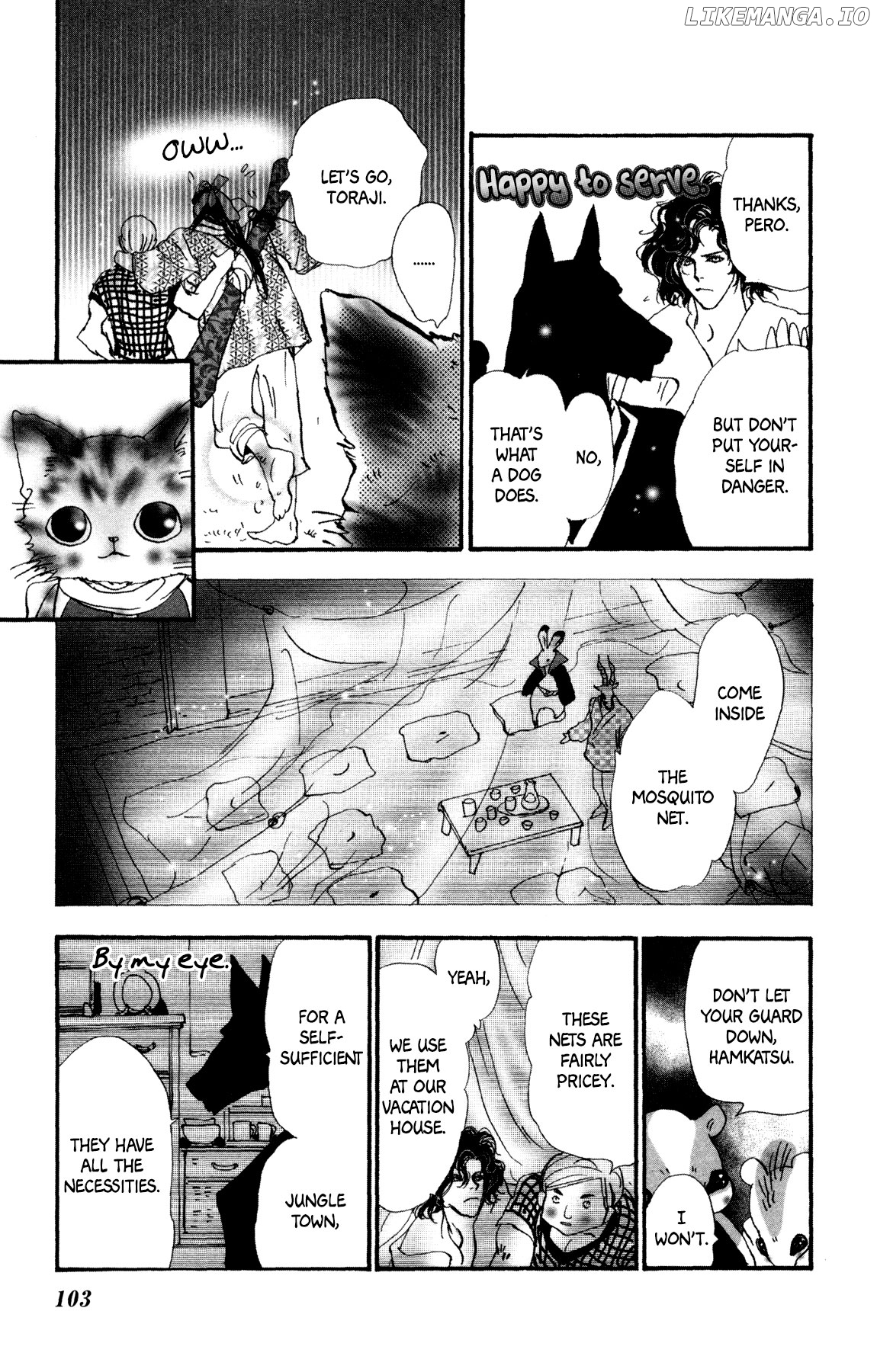 Neko Mix Genkitan Toraji chapter 22 - page 41