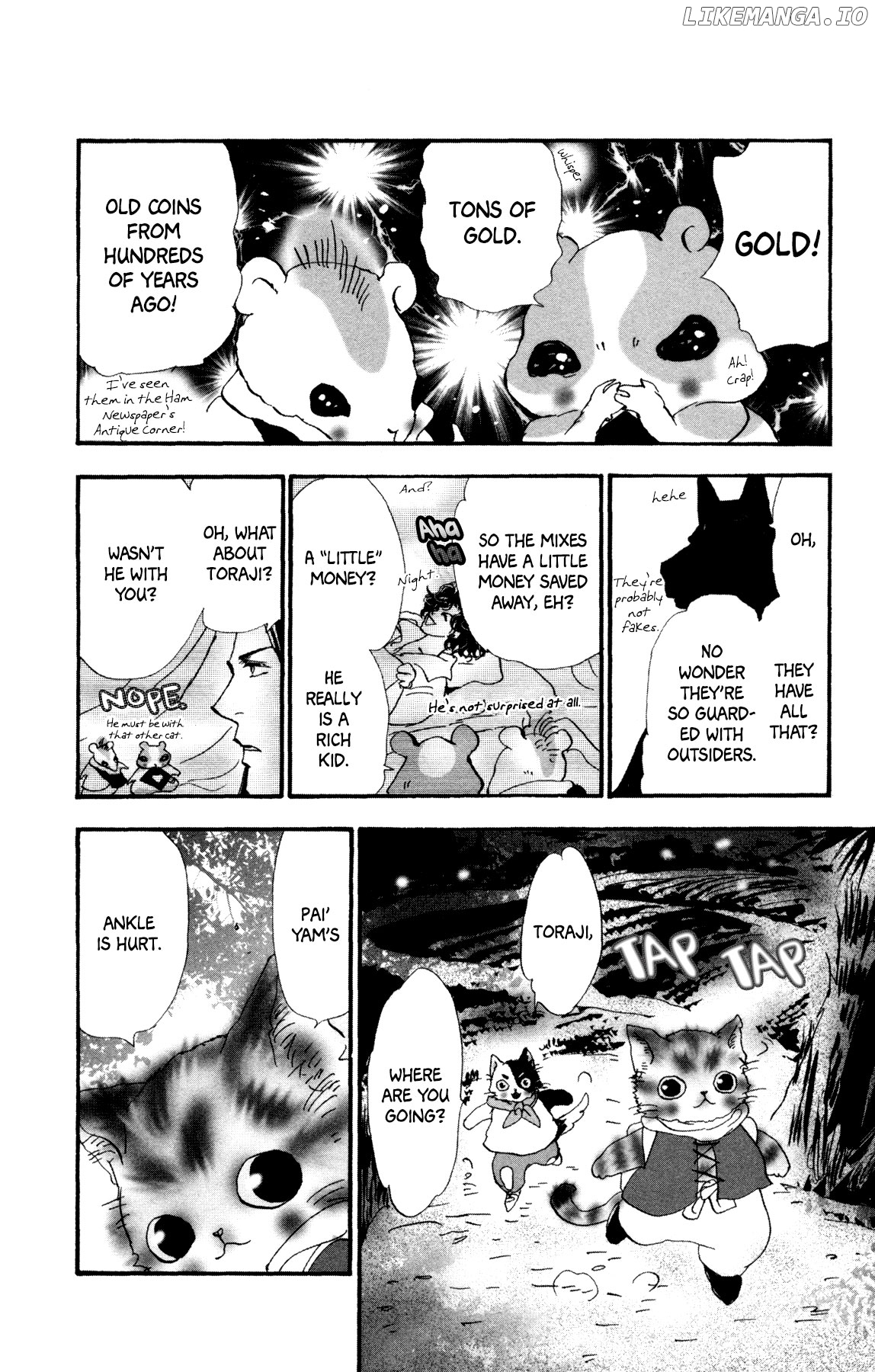 Neko Mix Genkitan Toraji chapter 22 - page 52