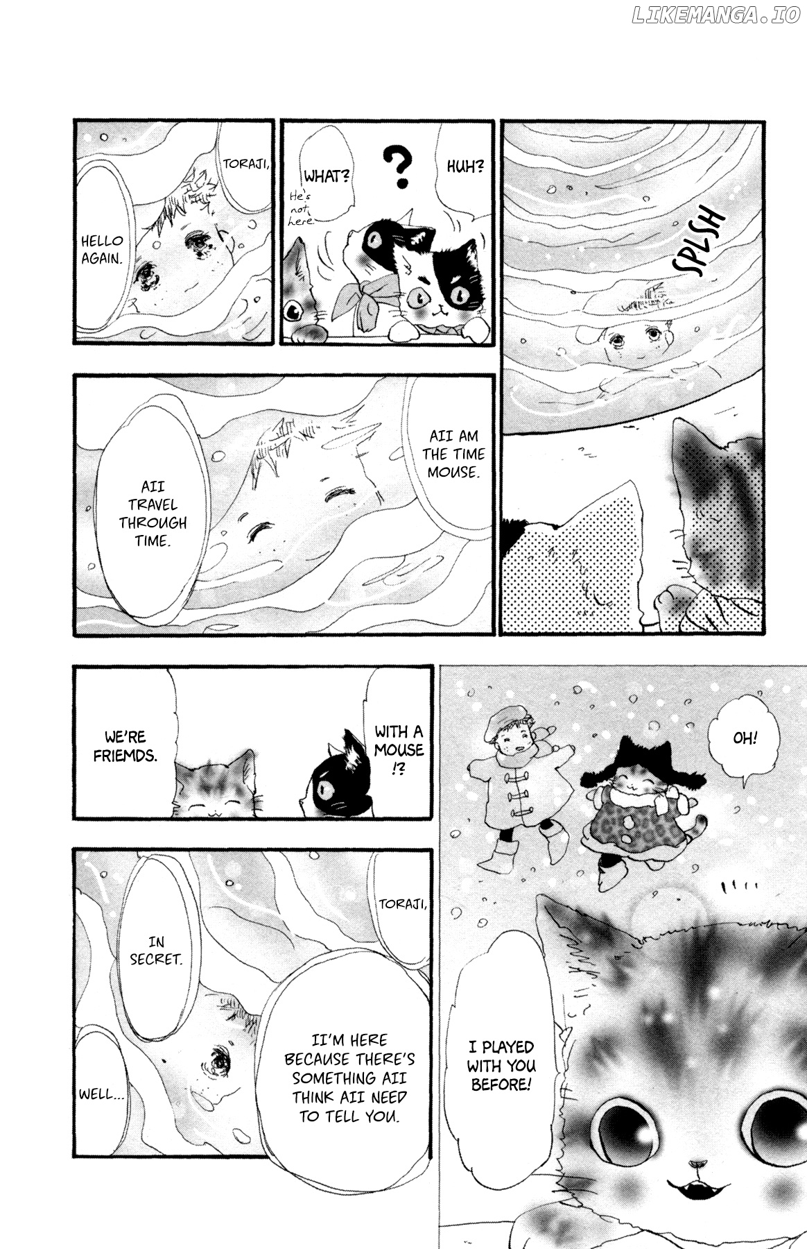 Neko Mix Genkitan Toraji chapter 27 - page 16