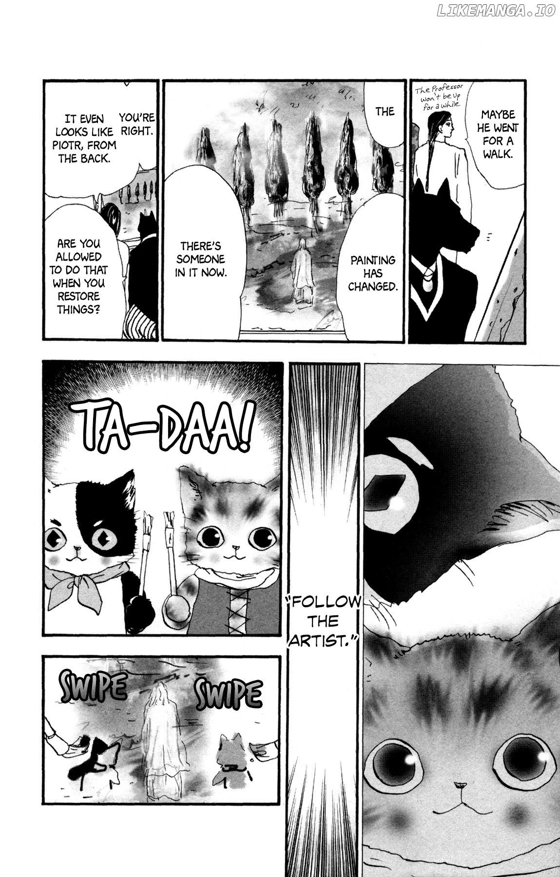 Neko Mix Genkitan Toraji chapter 27 - page 26