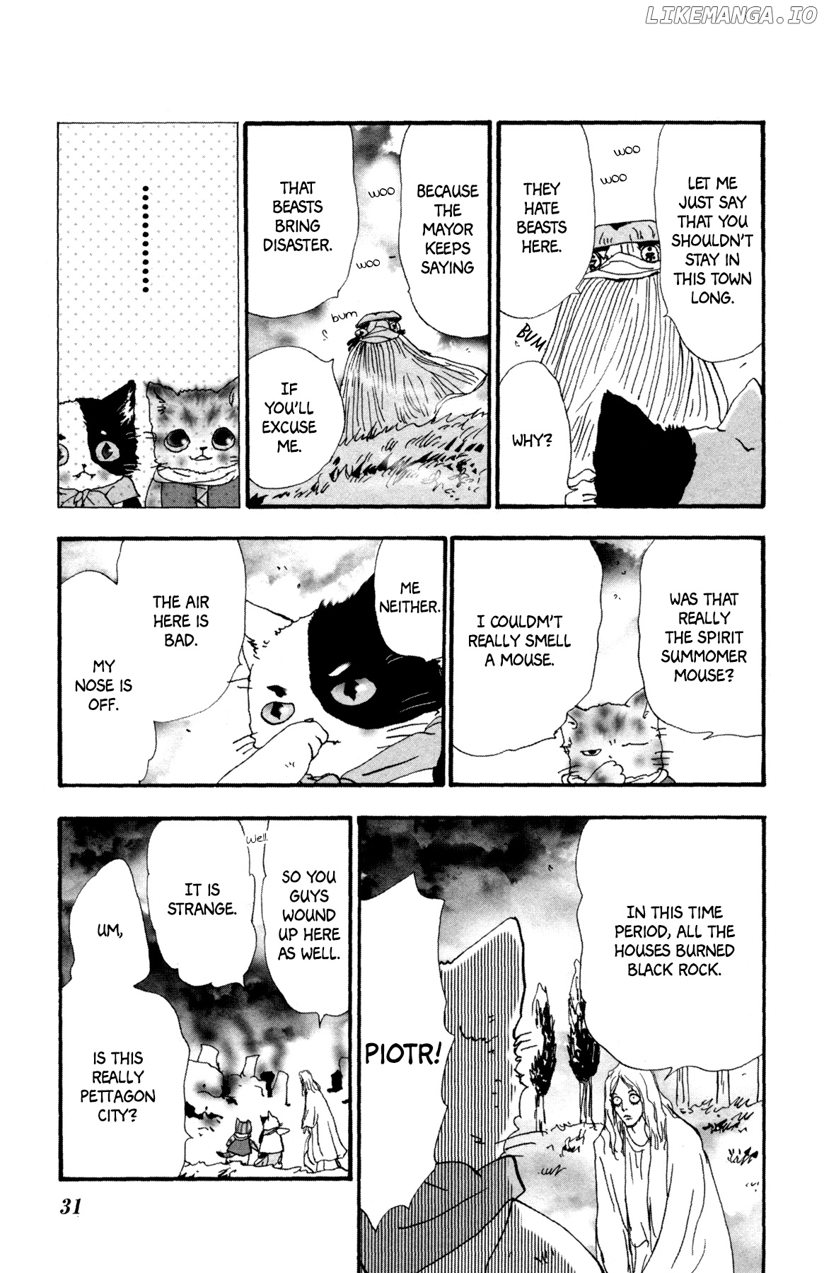 Neko Mix Genkitan Toraji chapter 27 - page 33