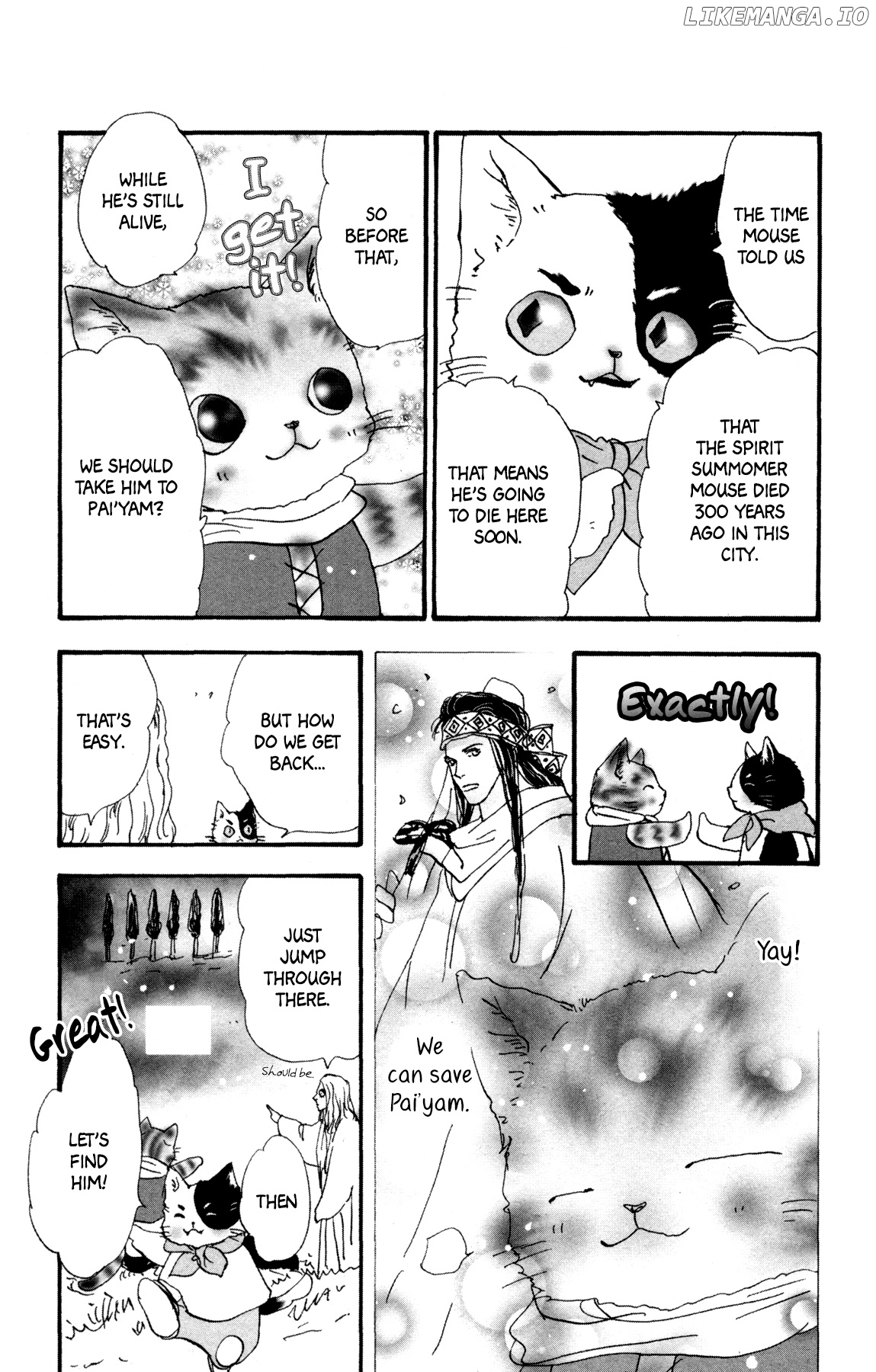 Neko Mix Genkitan Toraji chapter 27 - page 35
