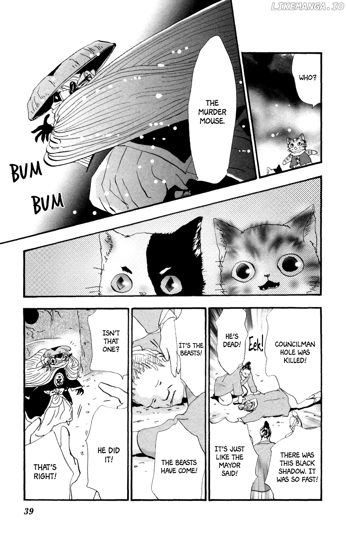 Neko Mix Genkitan Toraji chapter 27 - page 41