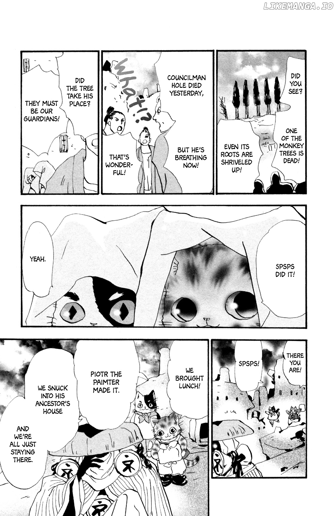 Neko Mix Genkitan Toraji chapter 27 - page 47