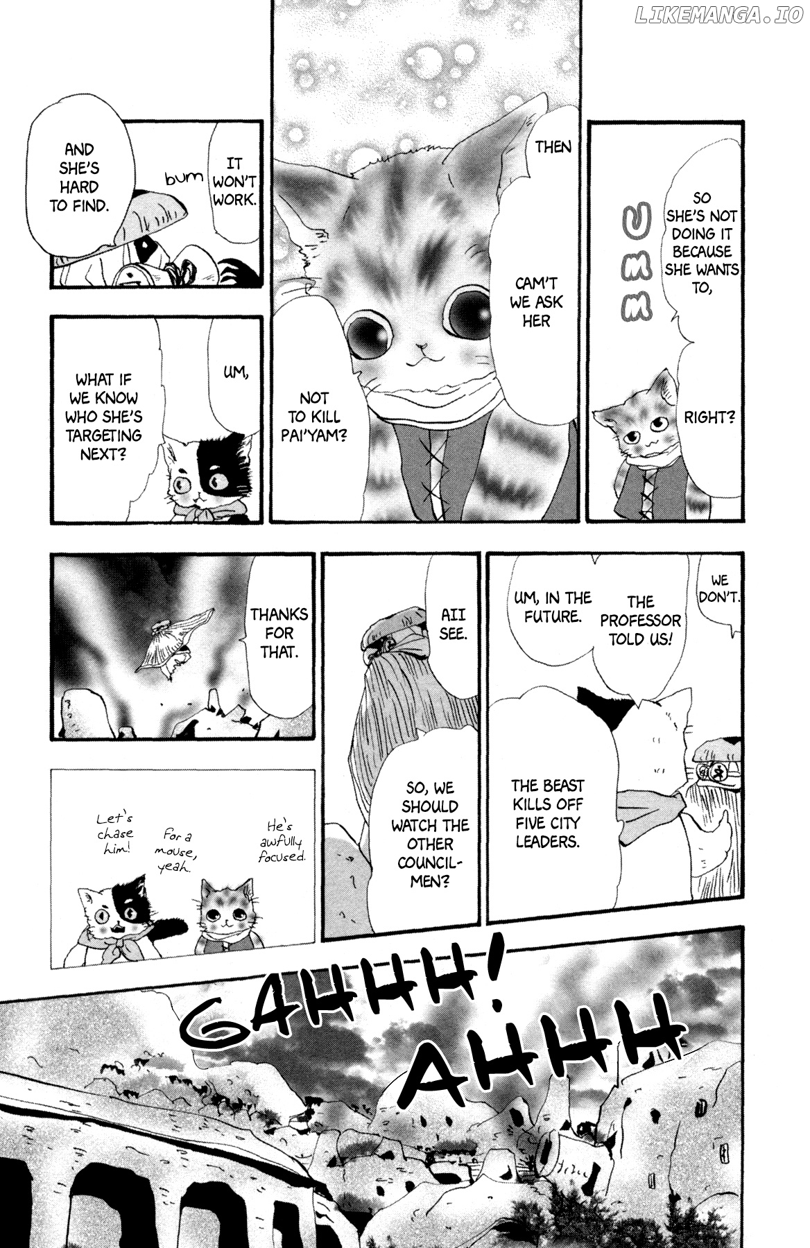 Neko Mix Genkitan Toraji chapter 27 - page 49