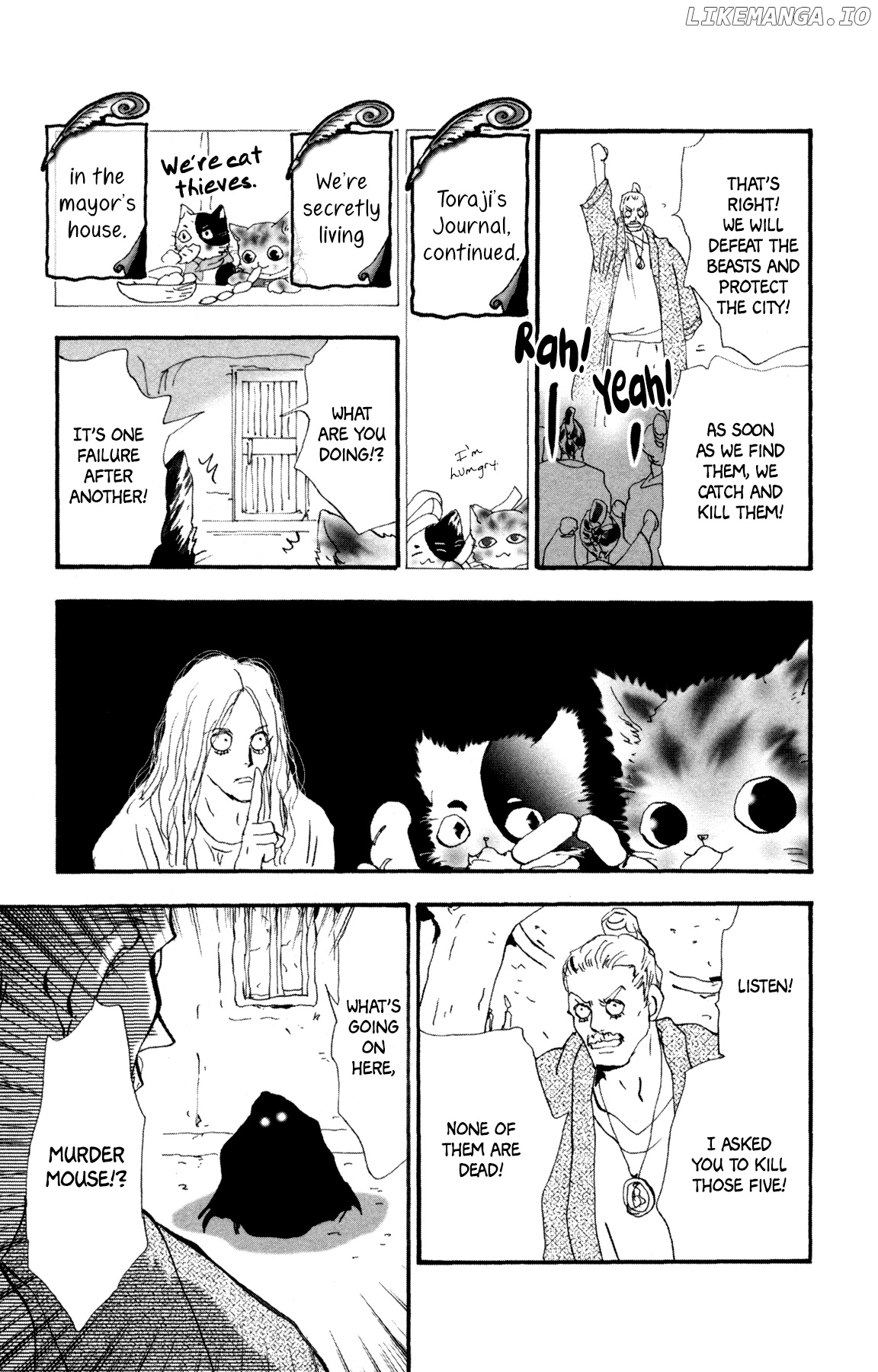 Neko Mix Genkitan Toraji chapter 27 - page 55