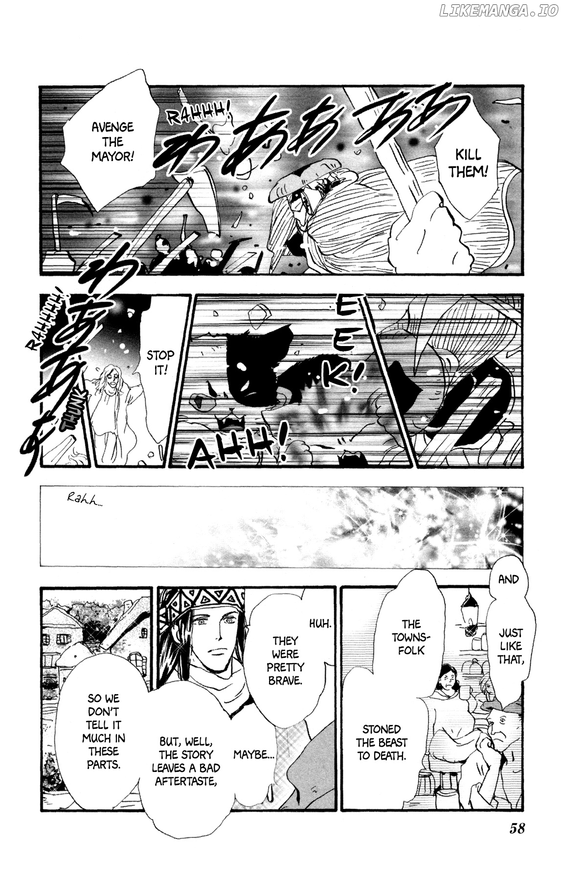 Neko Mix Genkitan Toraji chapter 27 - page 60