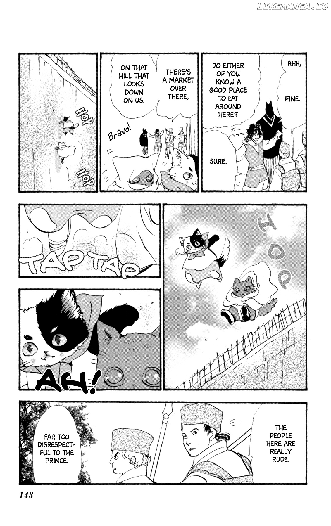 Neko Mix Genkitan Toraji chapter 35 - page 16