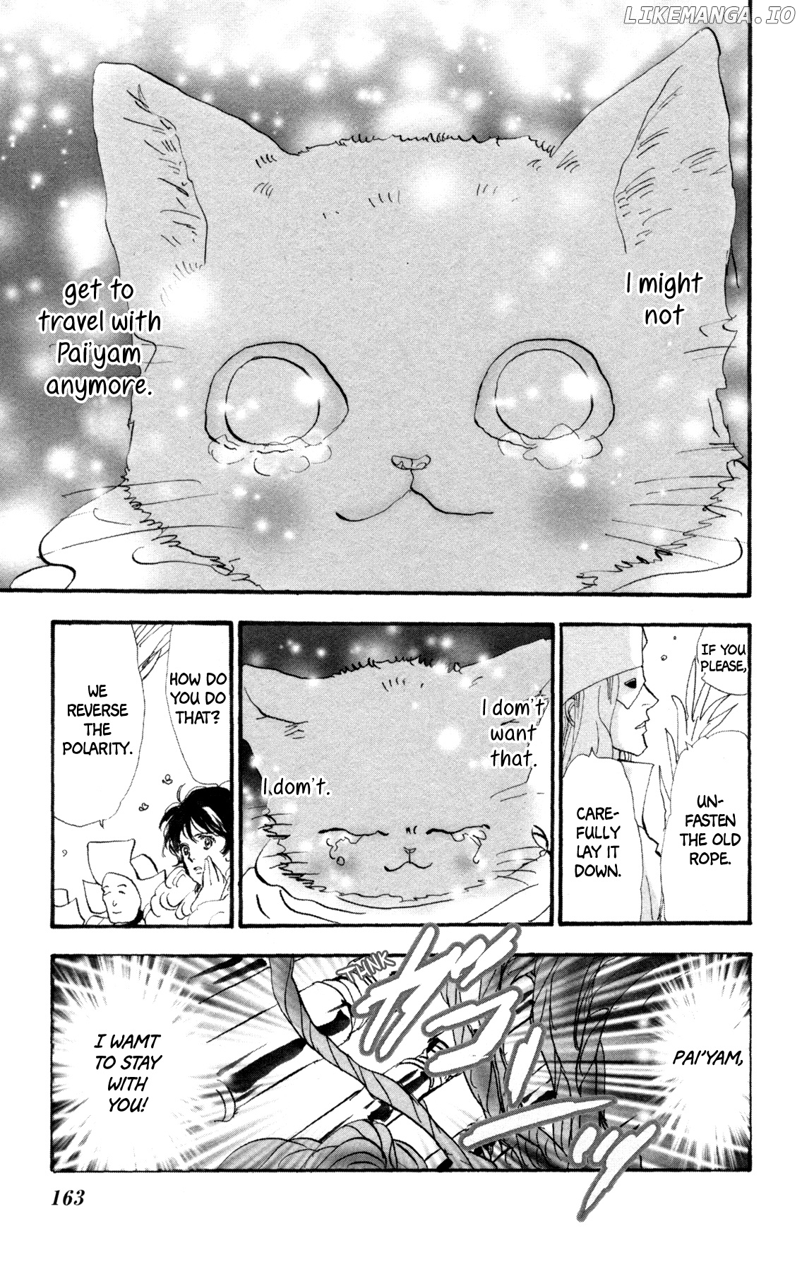 Neko Mix Genkitan Toraji chapter 35 - page 28