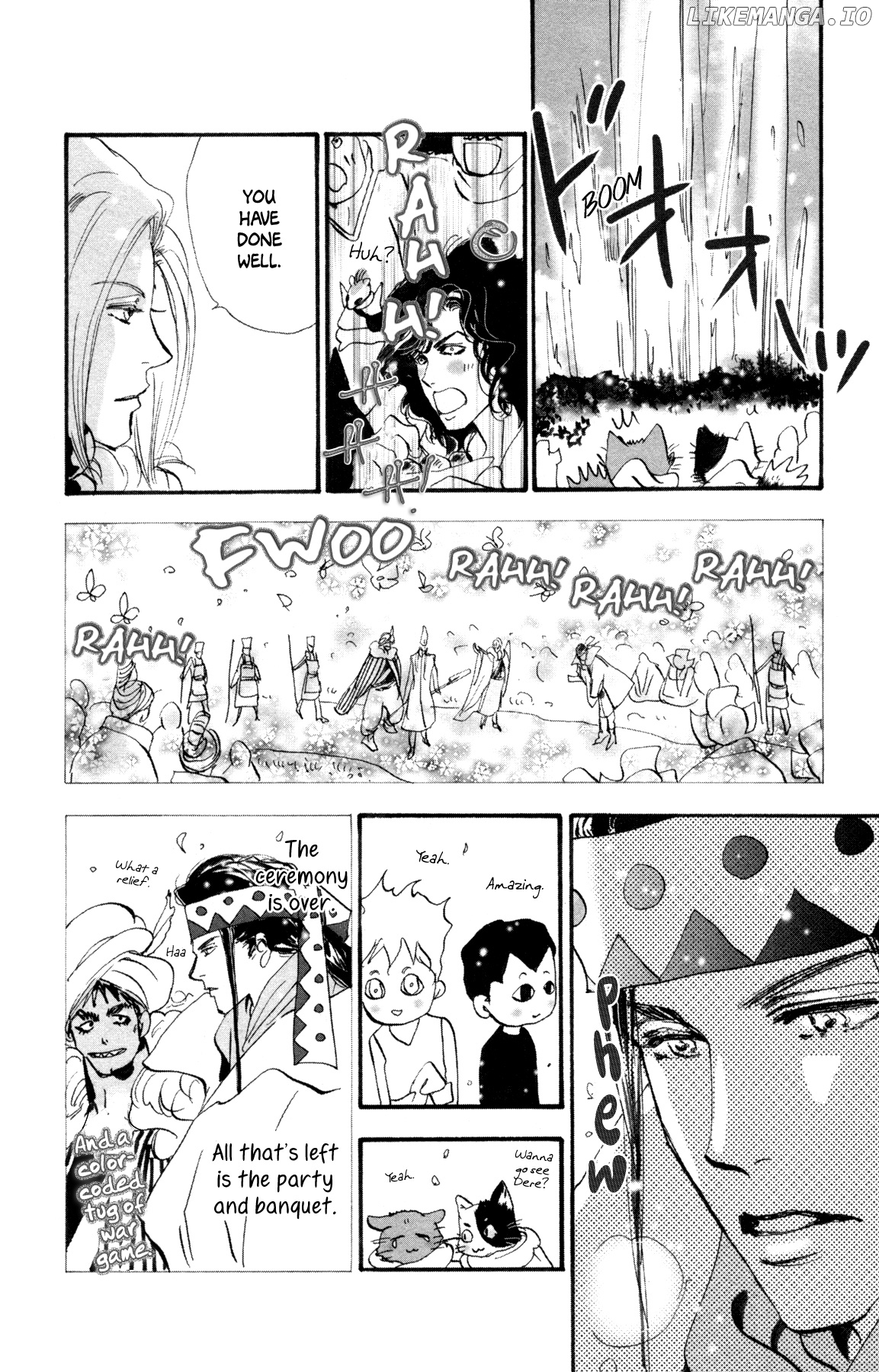Neko Mix Genkitan Toraji chapter 35 - page 30